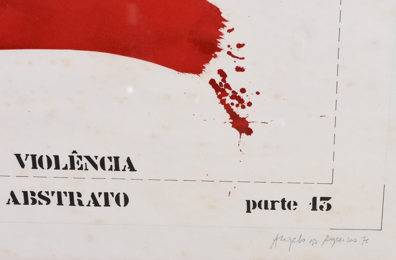 Angelo de Aquino (1945-2007), O Pensamento Abstrato - foto 3 de 6