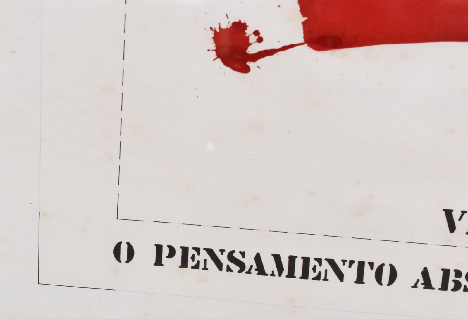 Angelo de Aquino (1945-2007), O Pensamento Abstrato - foto 4 de 6