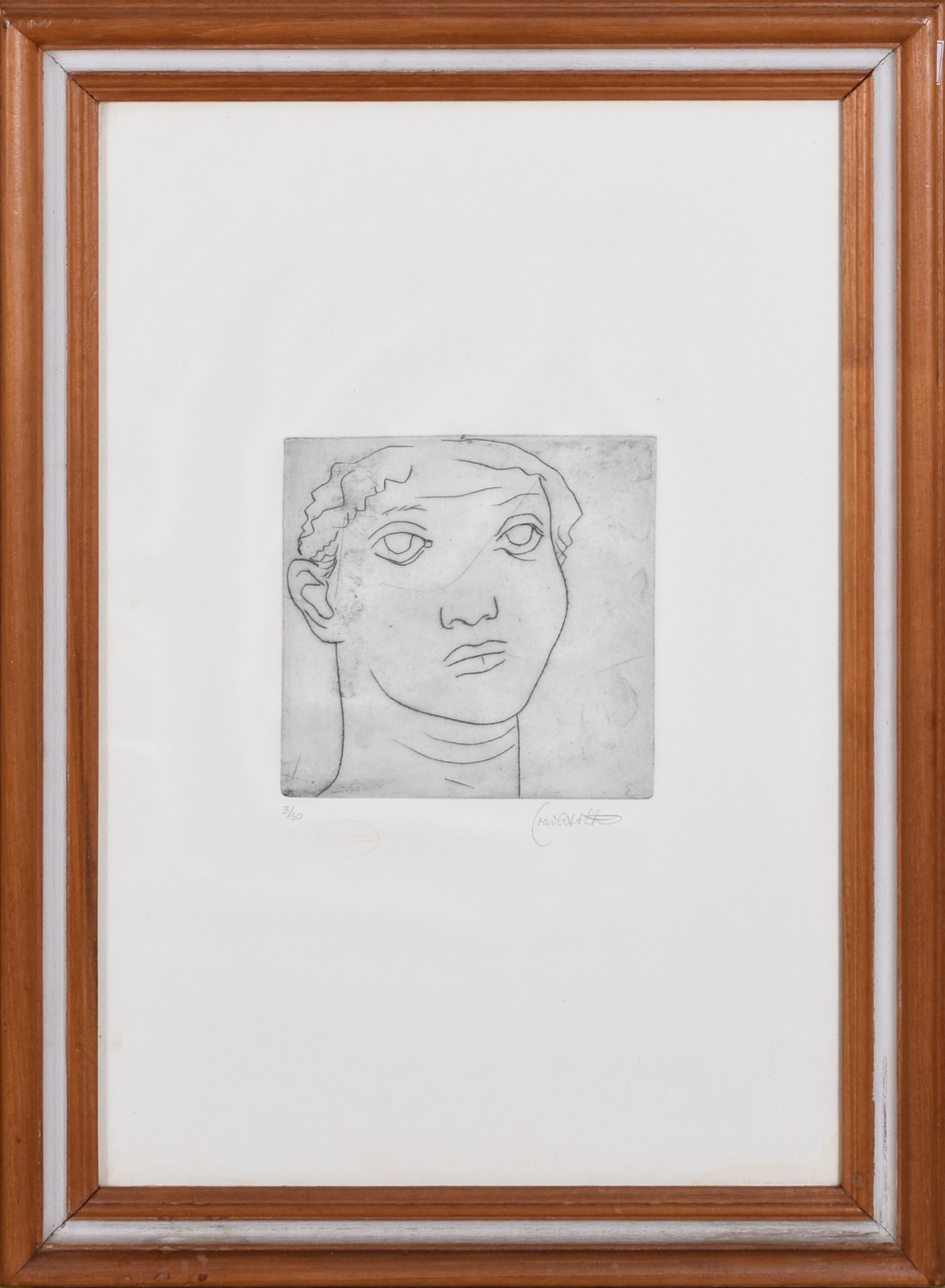 Cândido Portinari (1903-1962), Cabeça de Mulato - foto 2 de 7