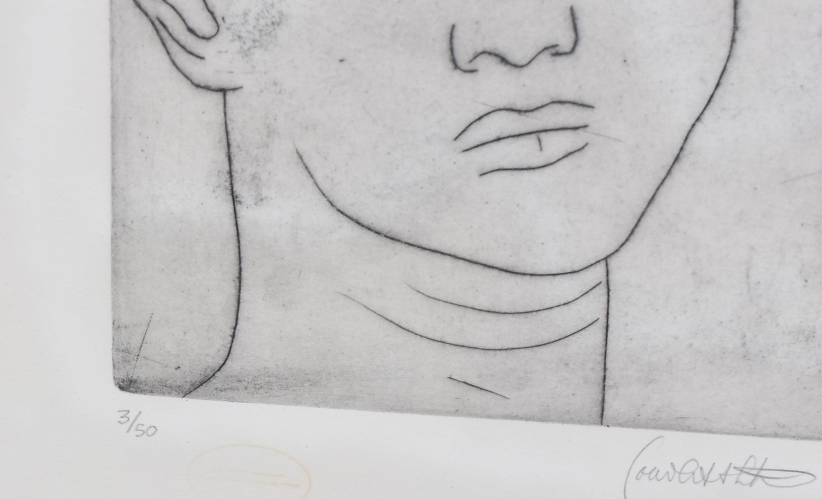 Cândido Portinari (1903-1962), Cabeça de Mulato - foto 3 de 7