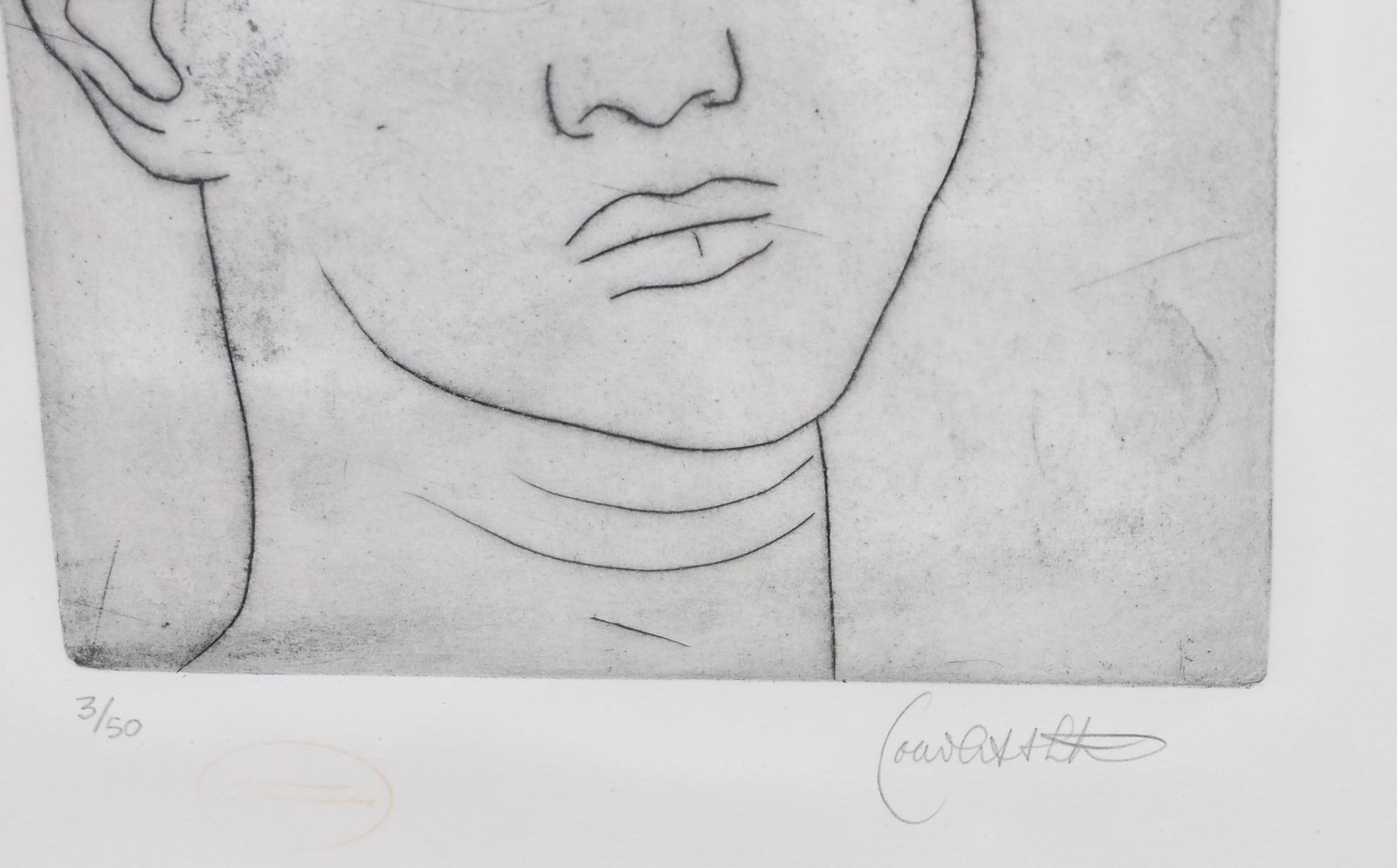 Cândido Portinari (1903-1962), Cabeça de Mulato - foto 4 de 7