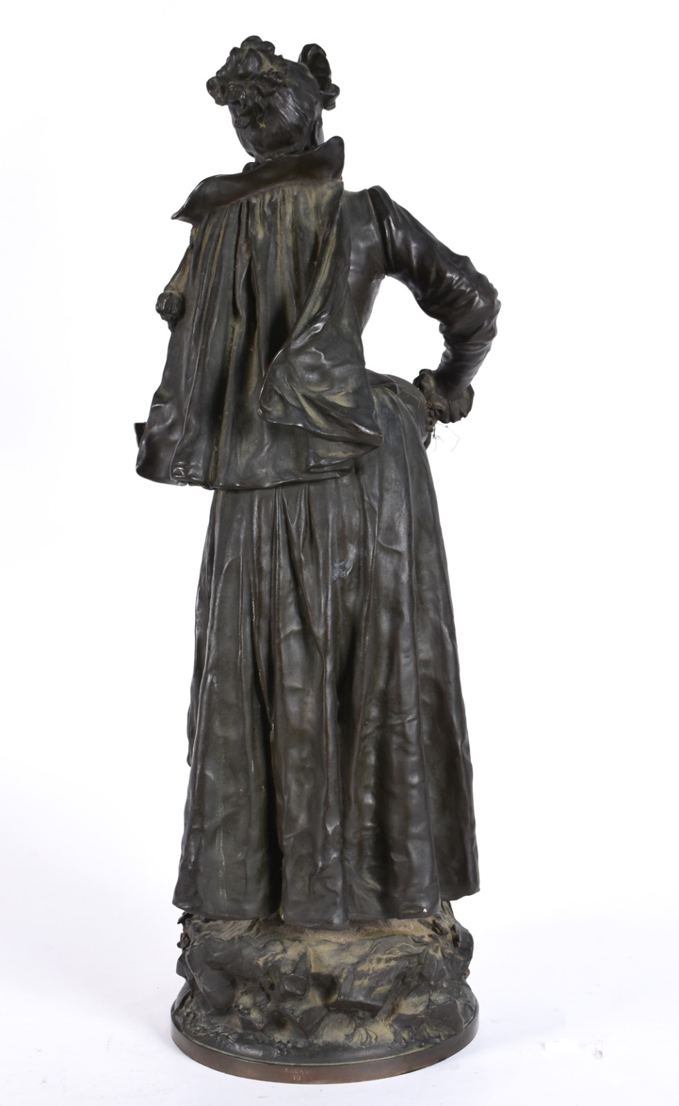 Adrien Étienne Gaudez (1845-1902), Pastorale Watteau - foto 6 de 8