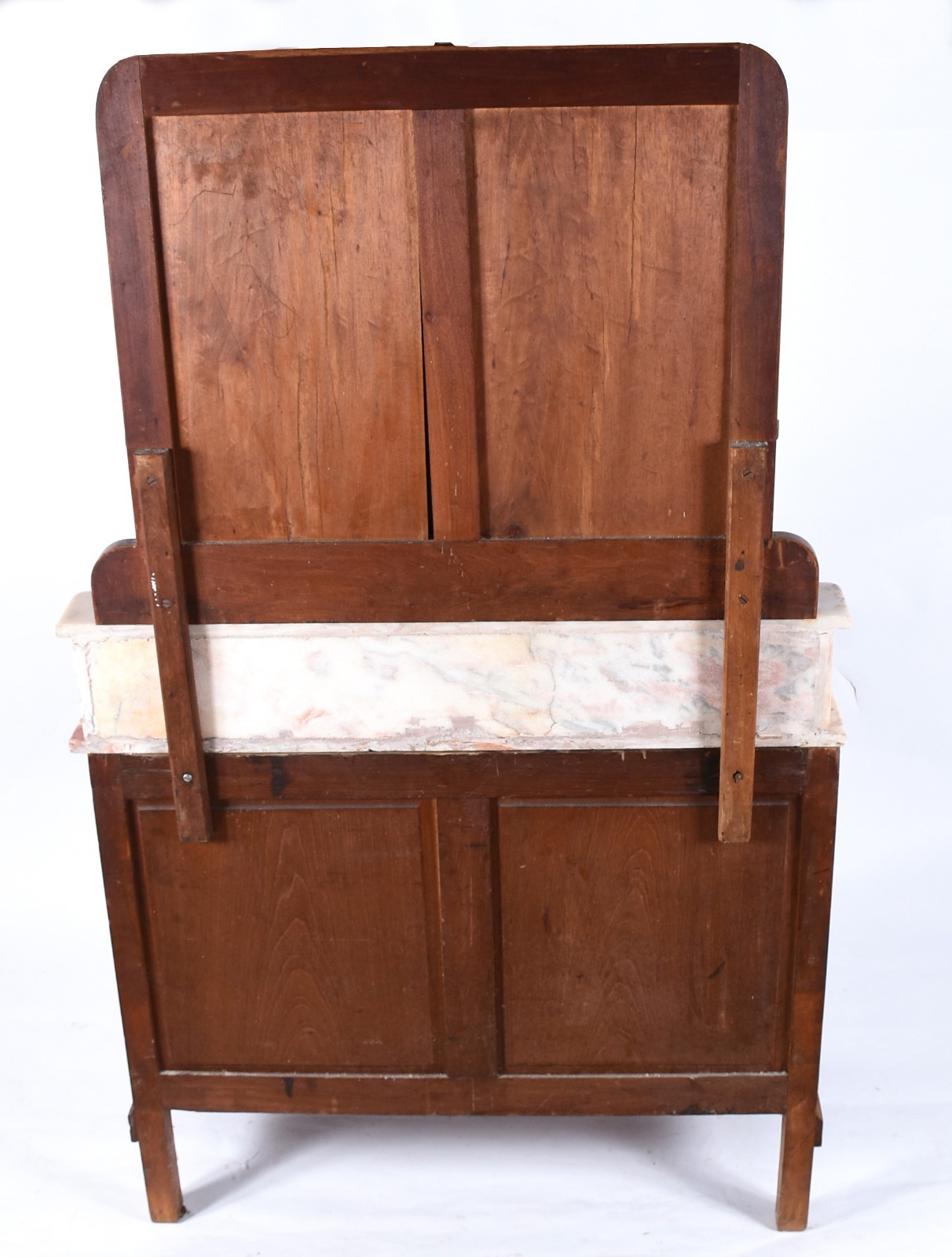 Móvel toilette de madeira nobre, cinco gavetinhas e uma porta com... - foto 6 de 6