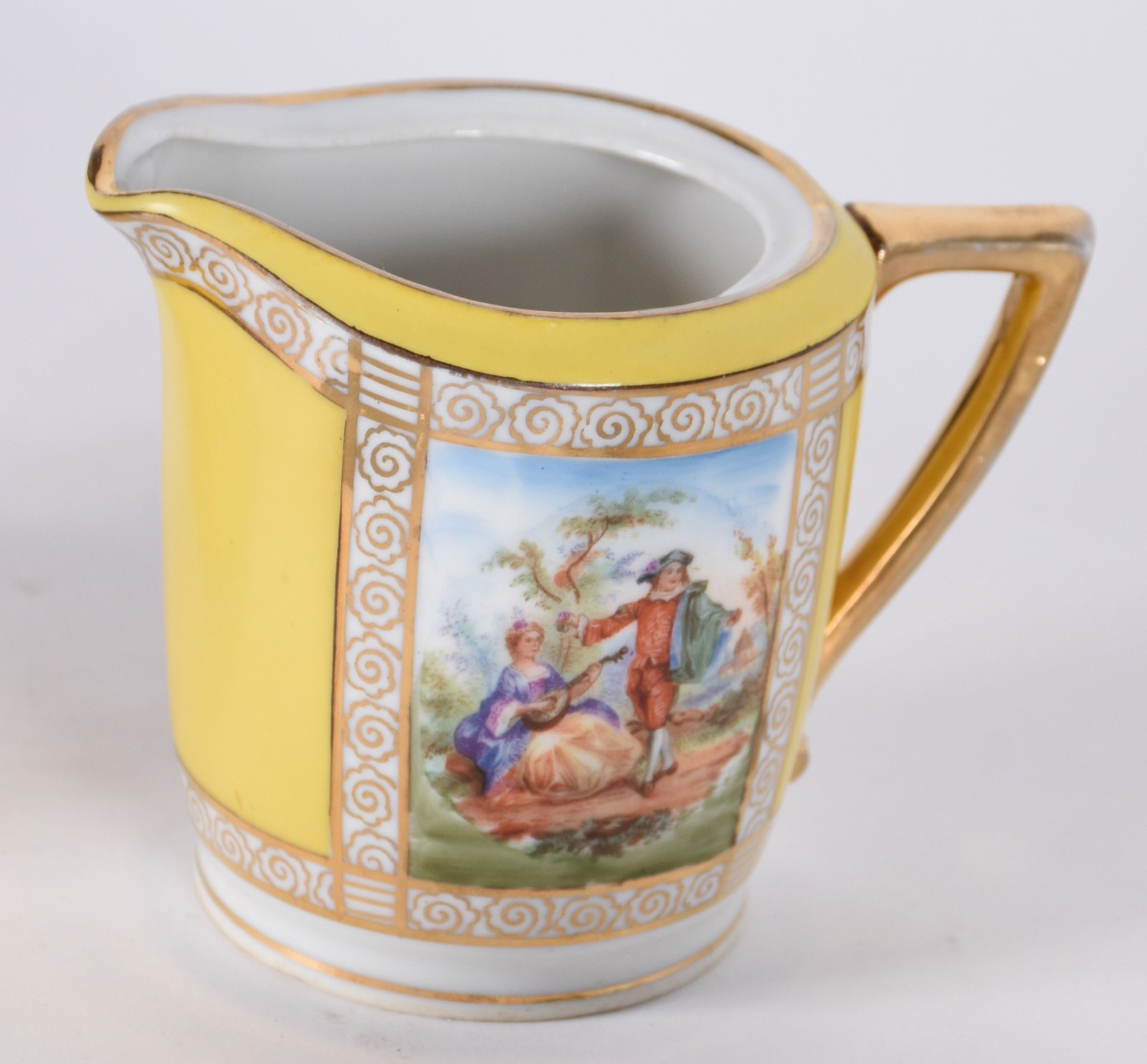 Serviço de chá de porcelana tcheca Pirken & Hammer, Marienbad, na cor... - foto 4 de 8