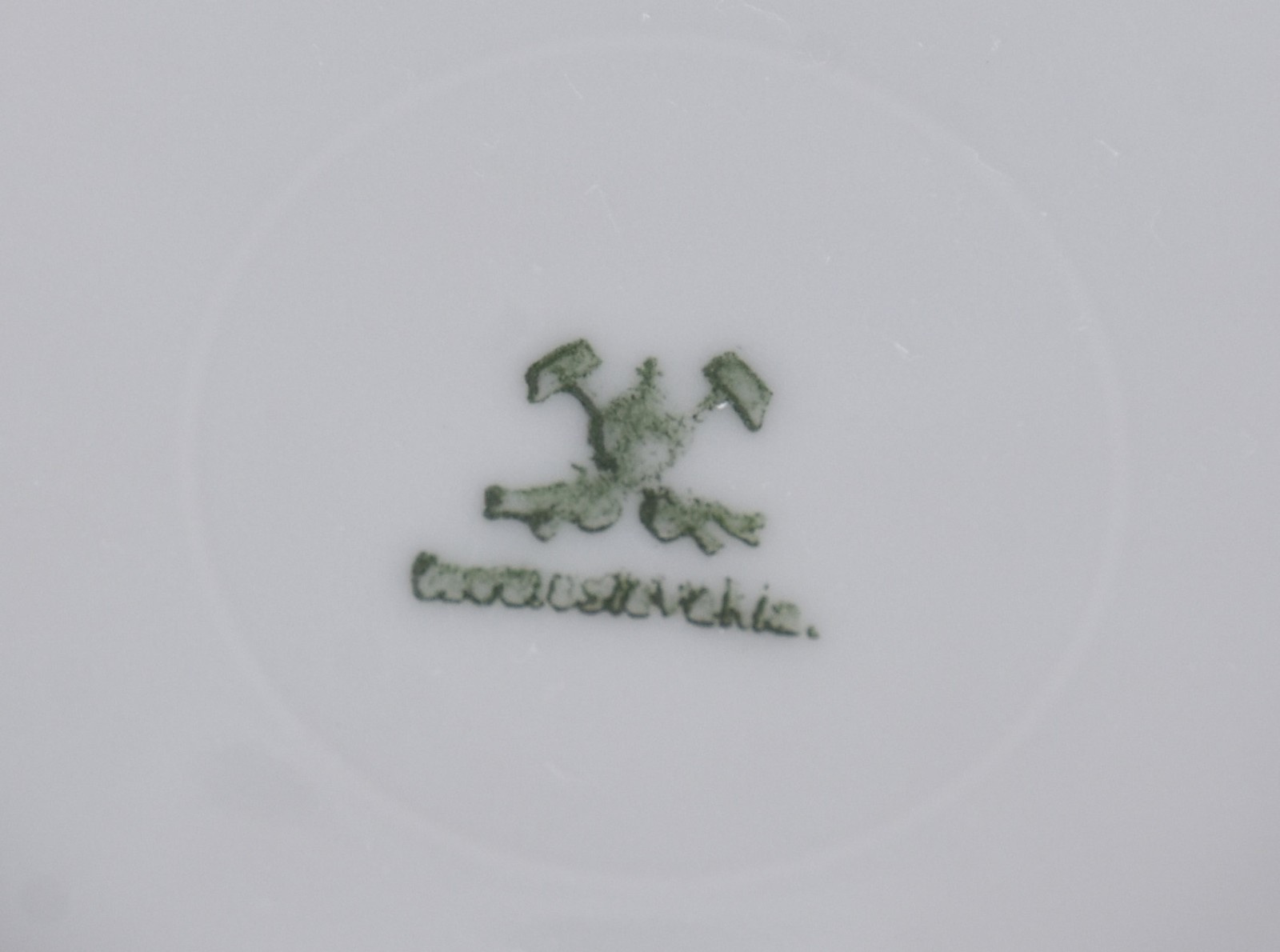 Serviço de chá de porcelana tcheca Pirken & Hammer, Marienbad, na cor... - foto 8 de 8