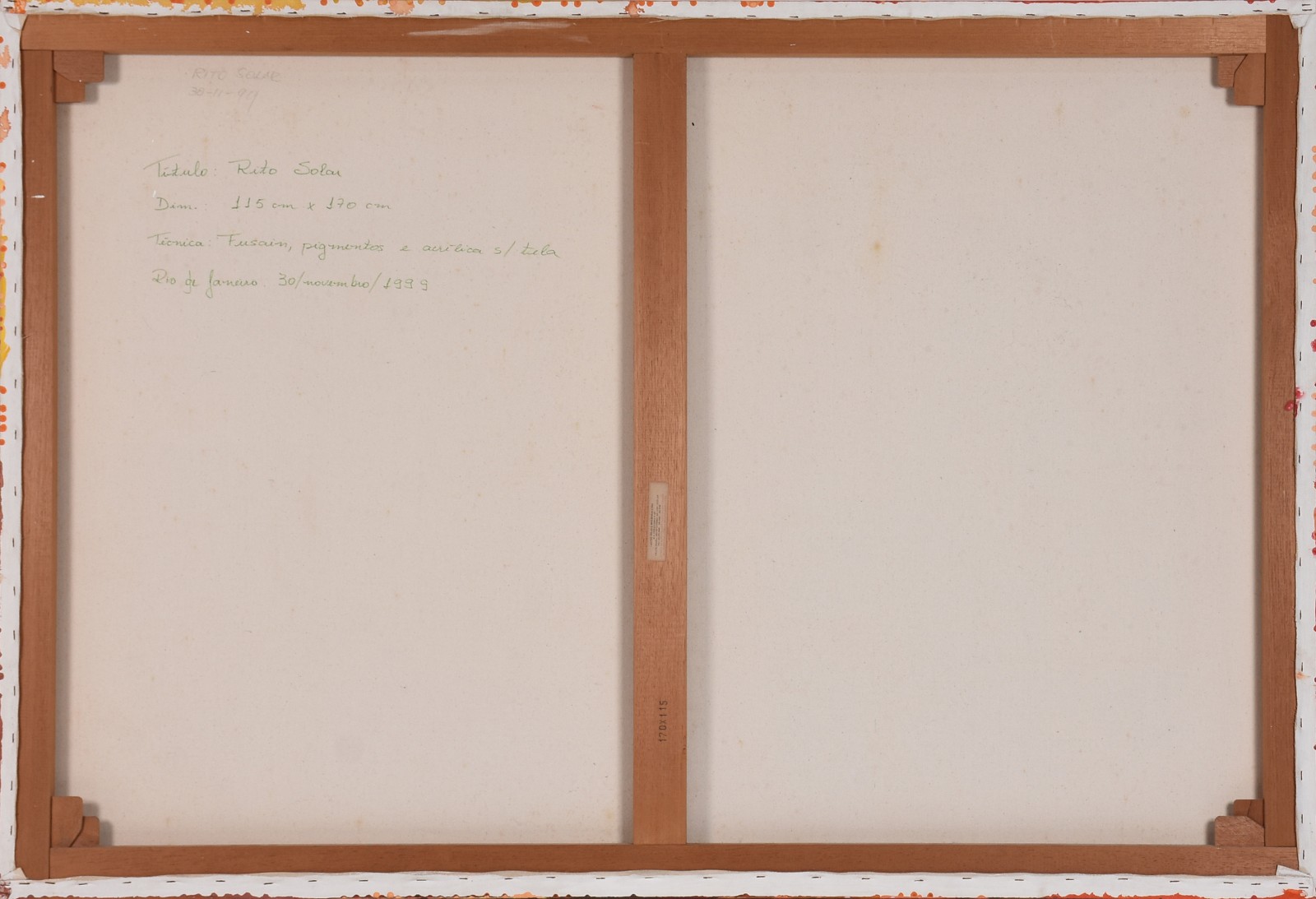 Sebastião Rodrigues (1954), Rito Solar - foto 3 de 3