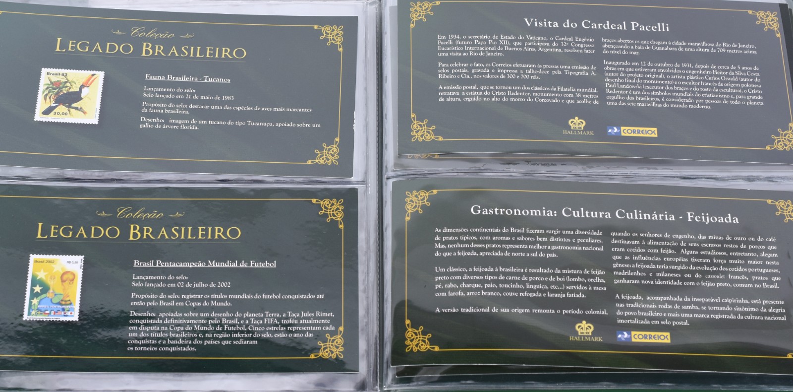 Coleção de selos - Legado Brasileiro - 25 selos lingotes maciços de... - foto 10 de 10