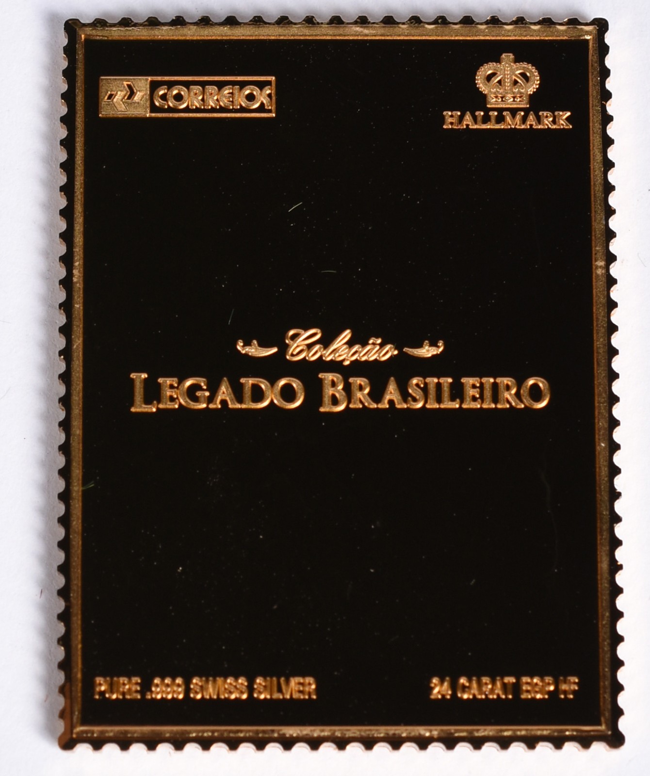 Coleção de selos - Legado Brasileiro - 25 selos lingotes maciços de... - foto 3 de 10