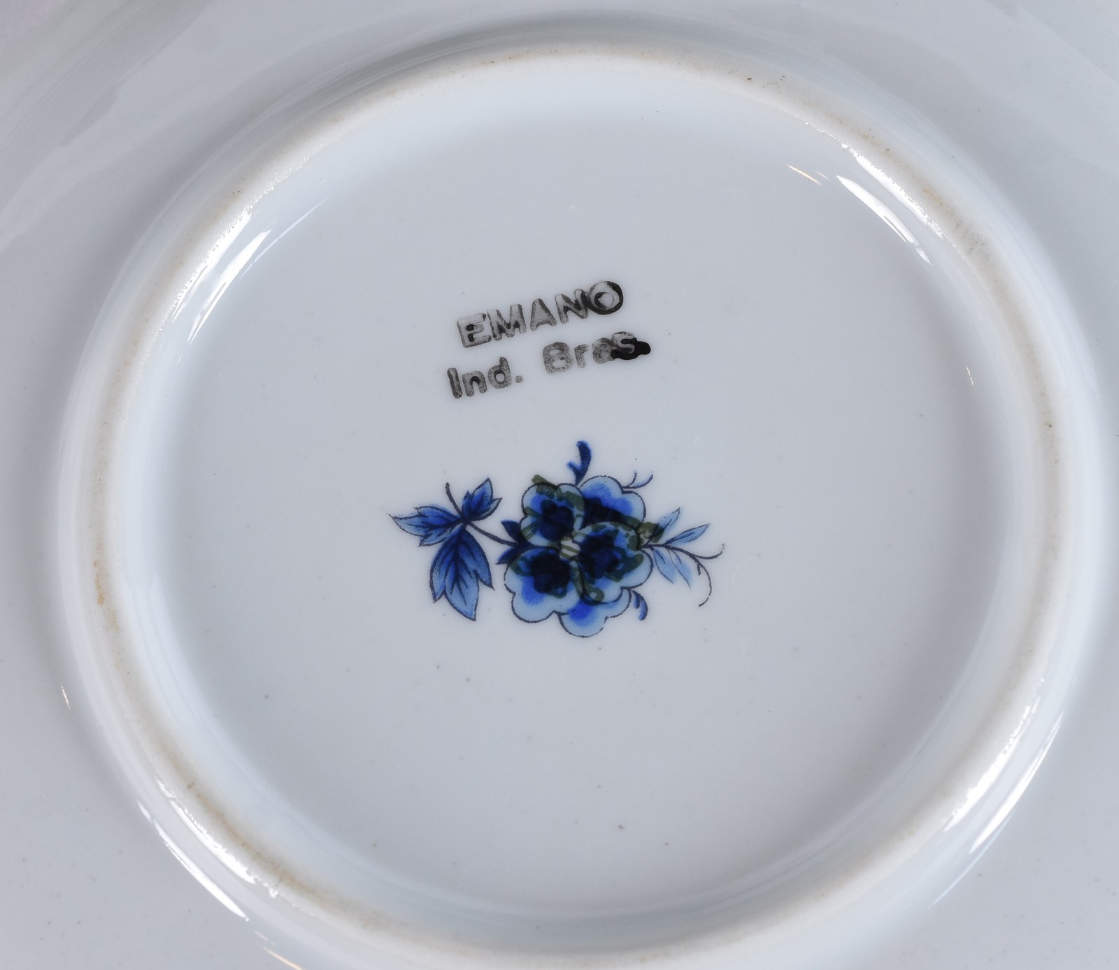 Serviço de jantar de porcelana nacional EMANO decorado com aves do... - foto 3 de 4
