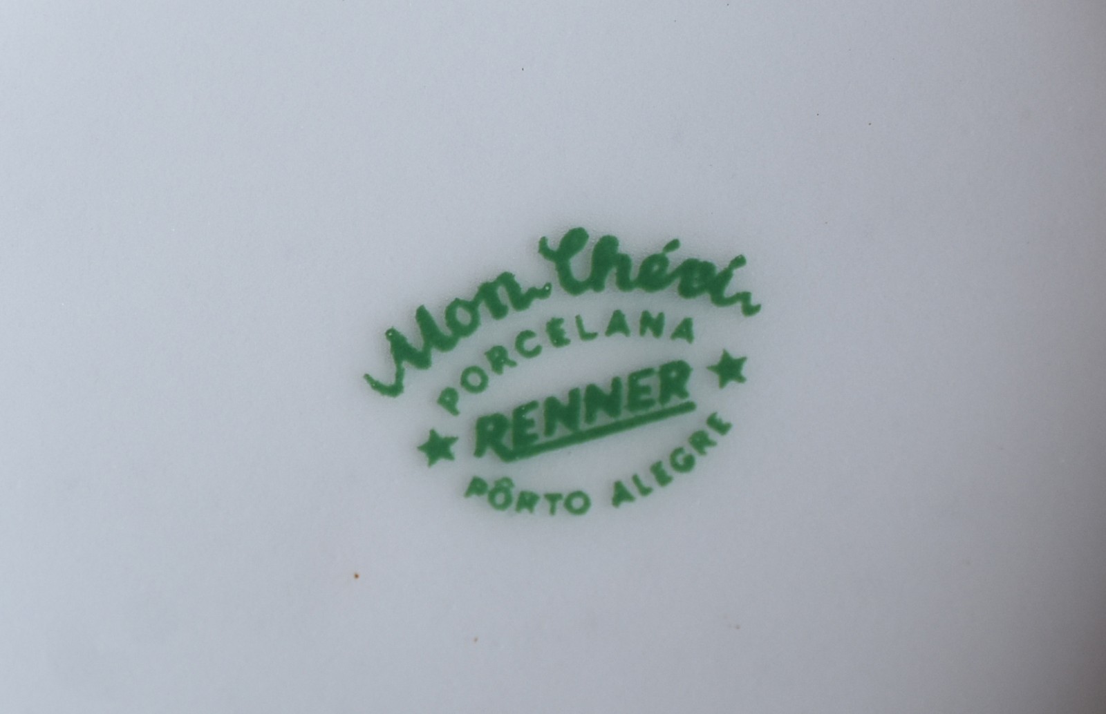 Serviço de jantar, chá e café de porcelana Renner composto de: 12... - foto 6 de 10
