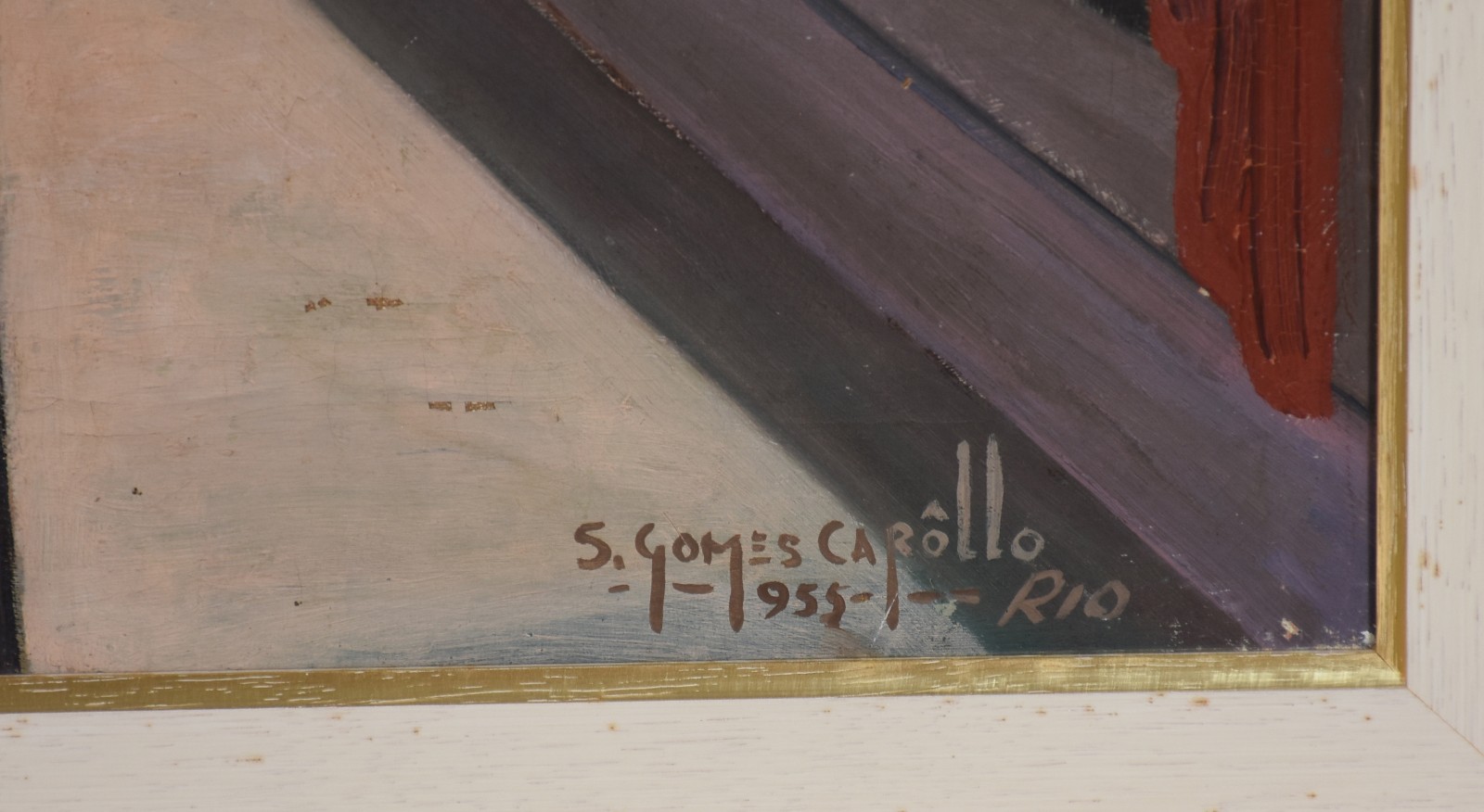 Sobragil Carôllo (1896-1974), Interior da Igreja - foto 3 de 5