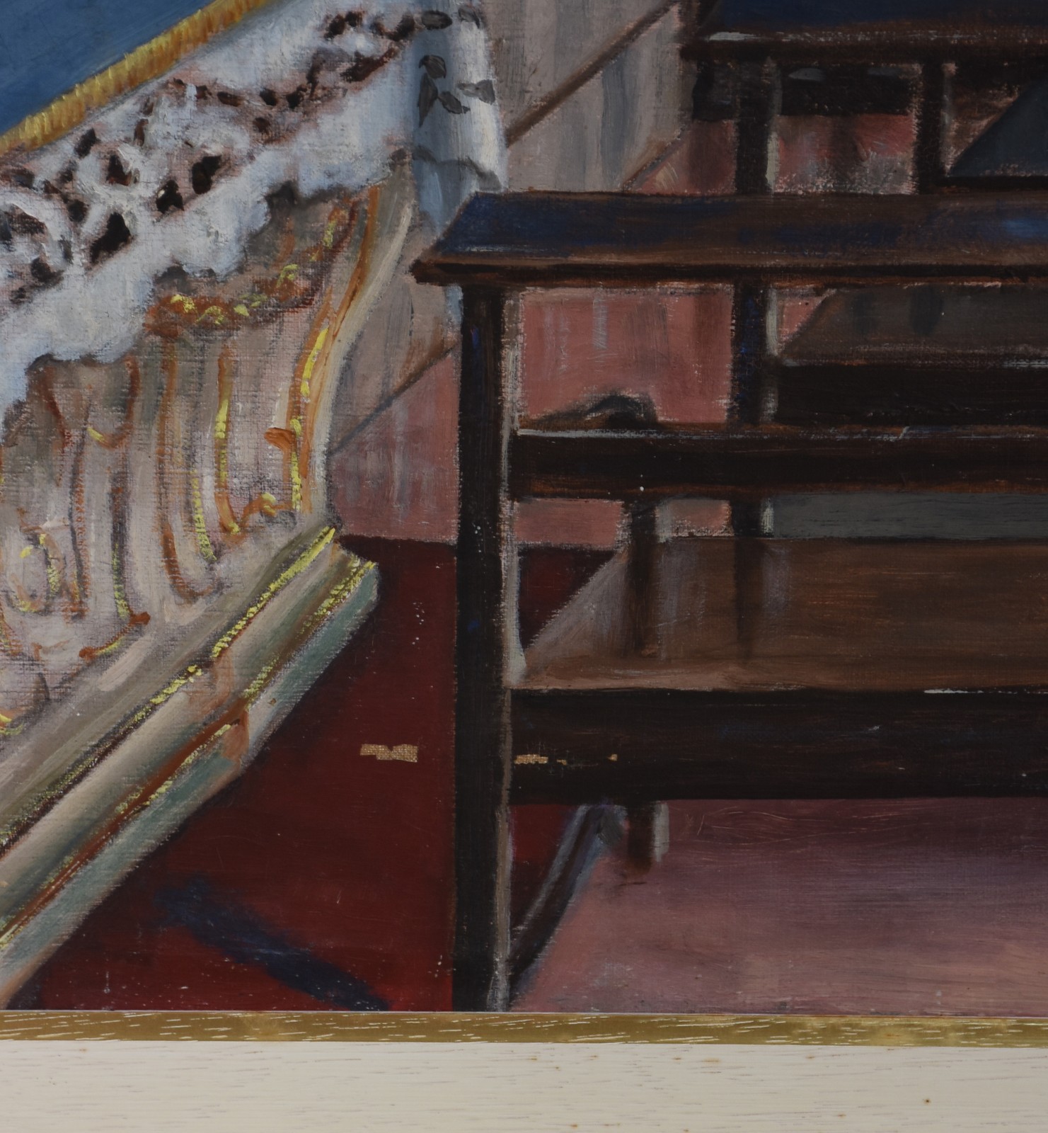 Sobragil Carôllo (1896-1974), Interior da Igreja - foto 4 de 5
