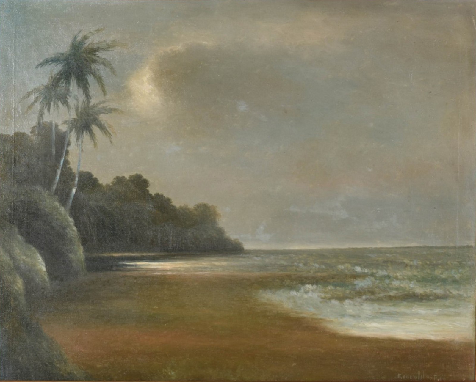 Francisco Coculilo (1893-1971), Canto da Praia - foto 1 de 4