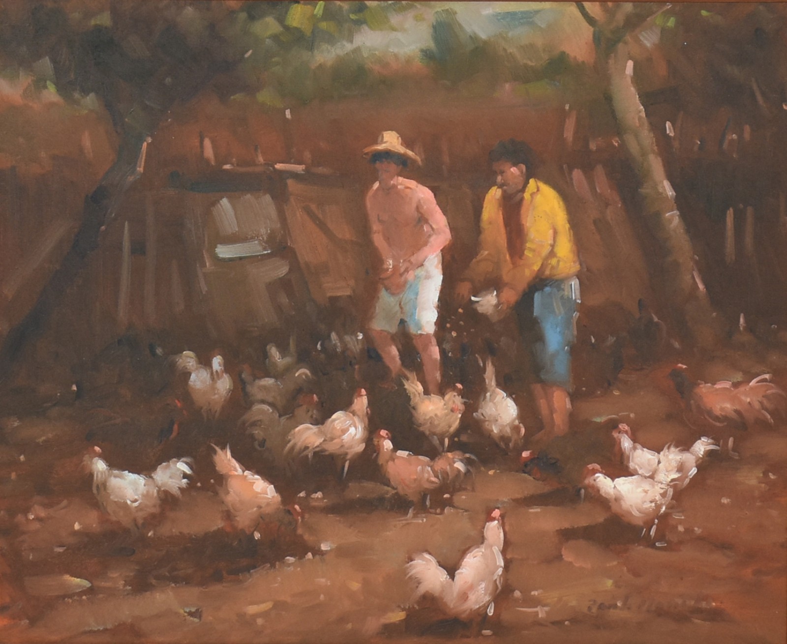 Paulo Marinho (1944), Fundo de Quintal - foto 1 de 4
