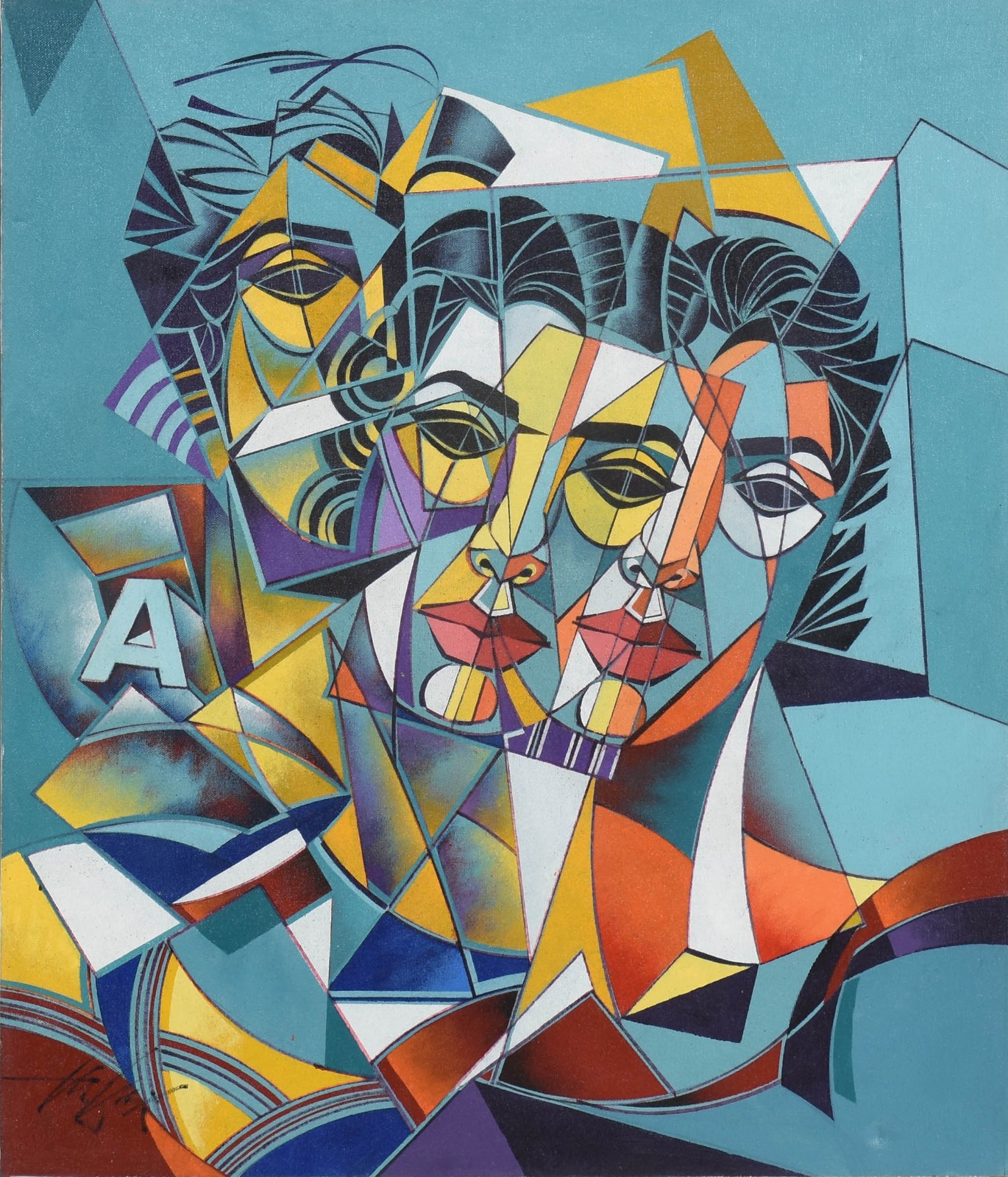 Henri Carrières (1947), Figuras - foto 1 de 4