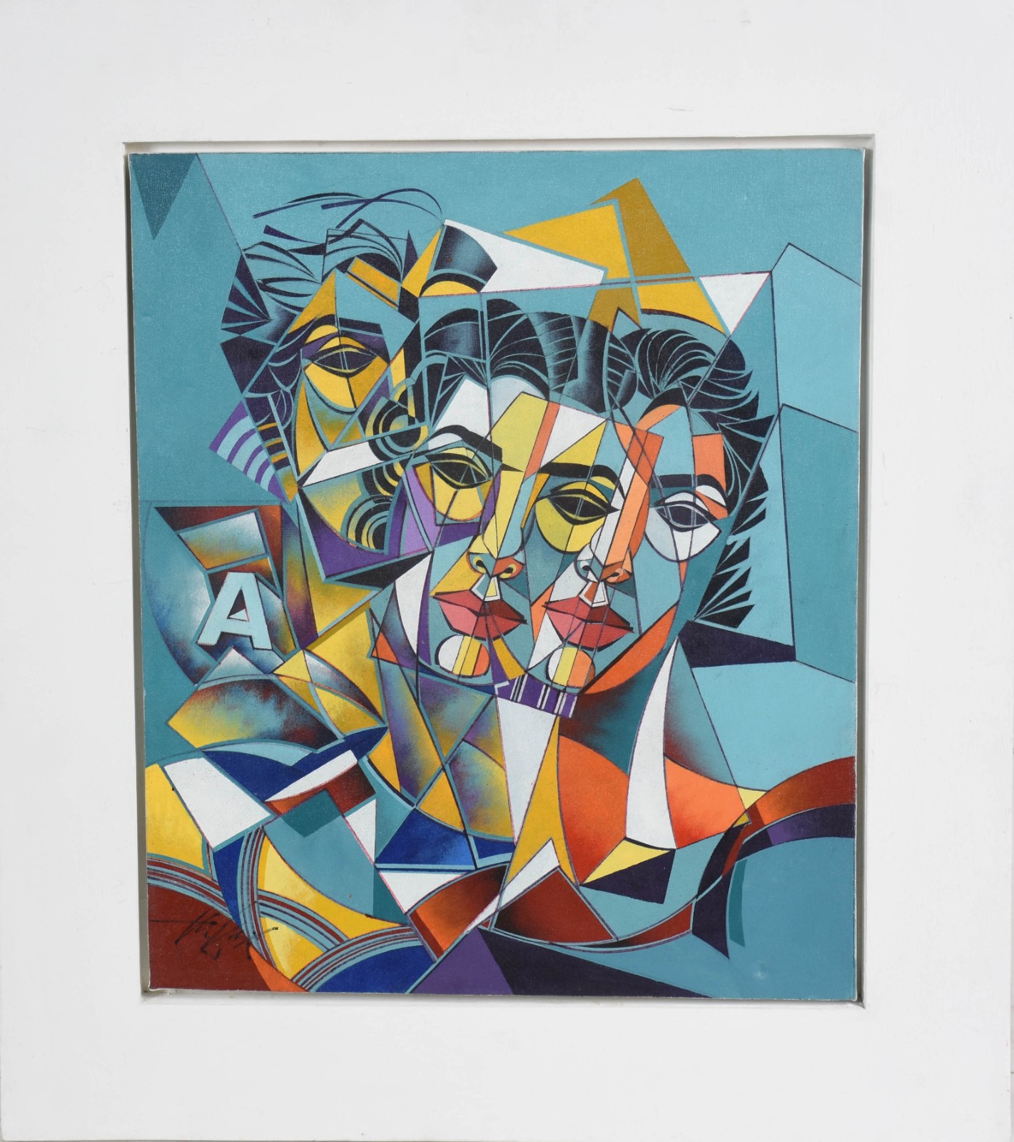 Henri Carrières (1947), Figuras - foto 2 de 4