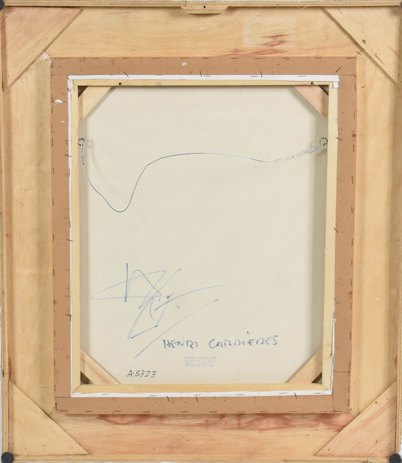 Henri Carrières (1947), Figuras - foto 4 de 4