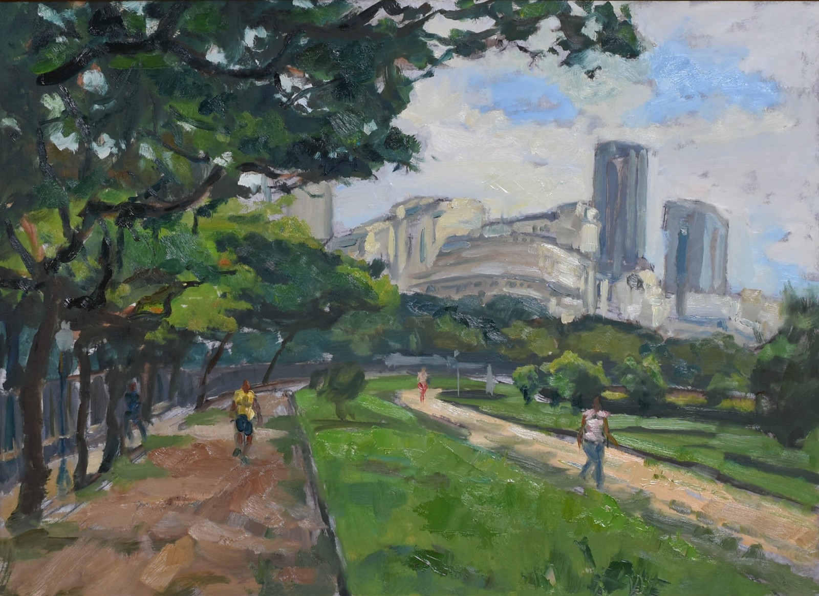 Thiago Castro (1984), Praça Paris - foto 1 de 3