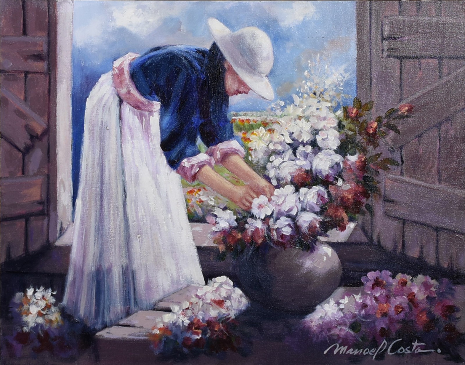 Manoel Costa (1943), Flores - foto 1 de 4