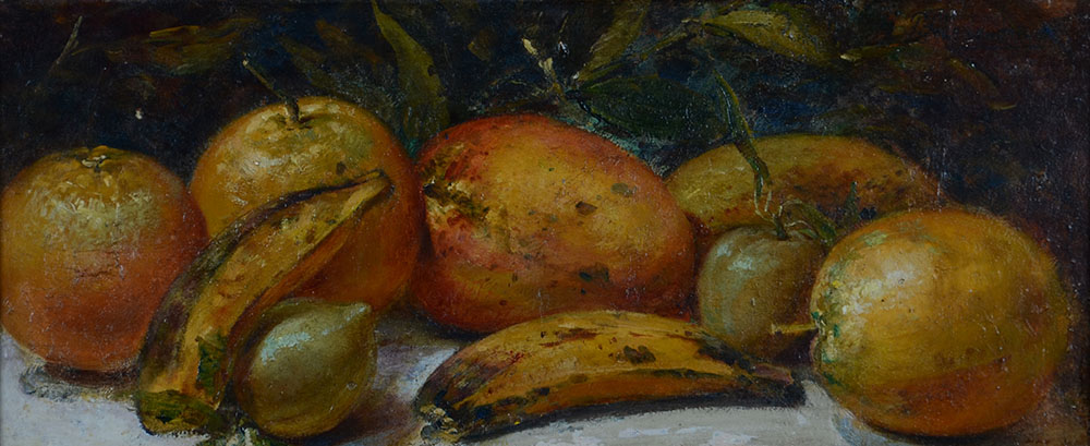 PEDRO ALEXANDRINO - Natureza morta - osm - 18 x 41