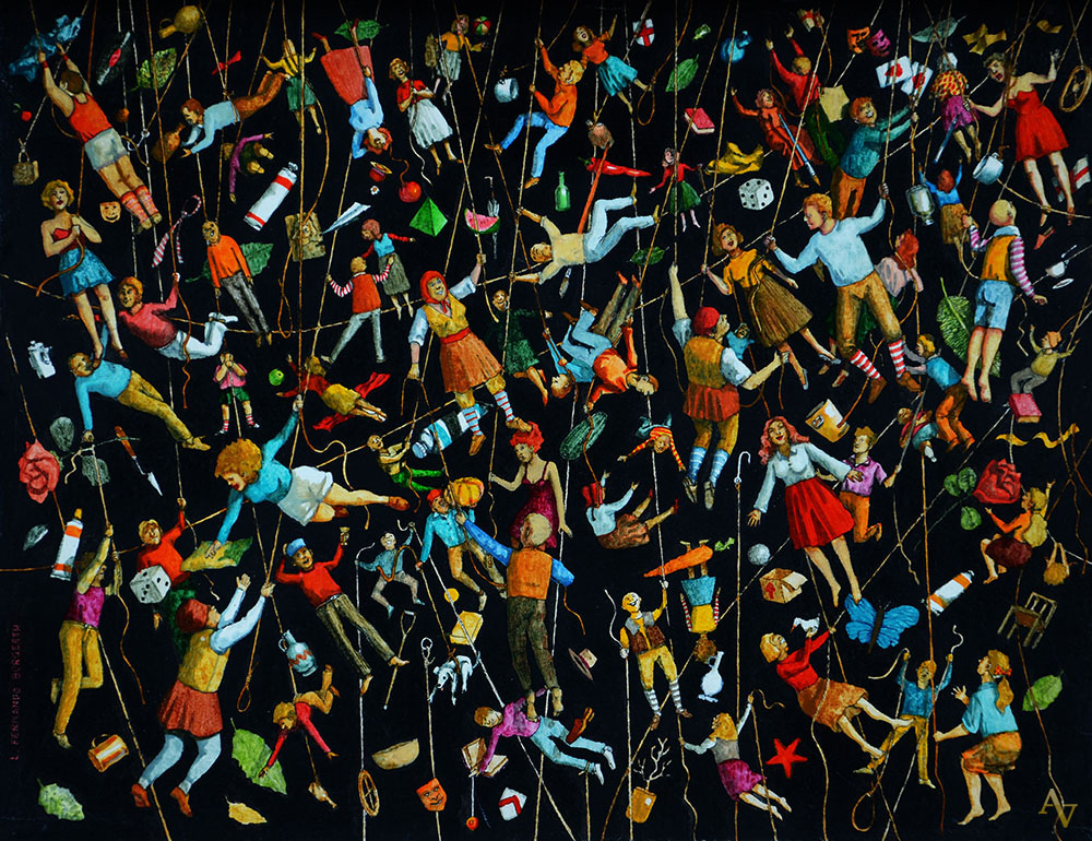 FERNANDO BORGERTH - É Tempo de pendurar - ost - 27 X 35 - foto 1 de 2