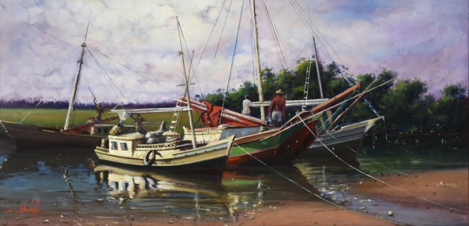 Raimundo Botêlho (1946), Barcos - foto 1 de 4