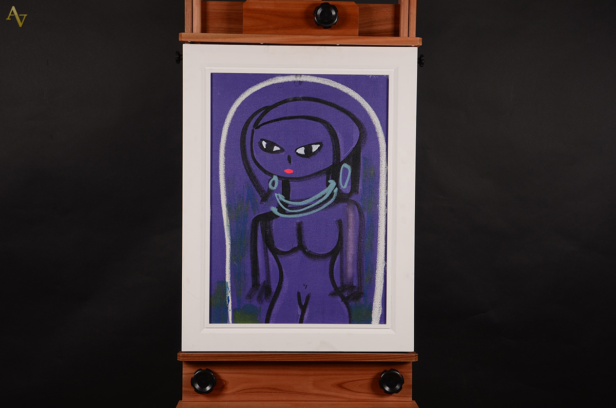 RASCAL- ost - Abstrato - 70 x 50 - foto 2 de 2