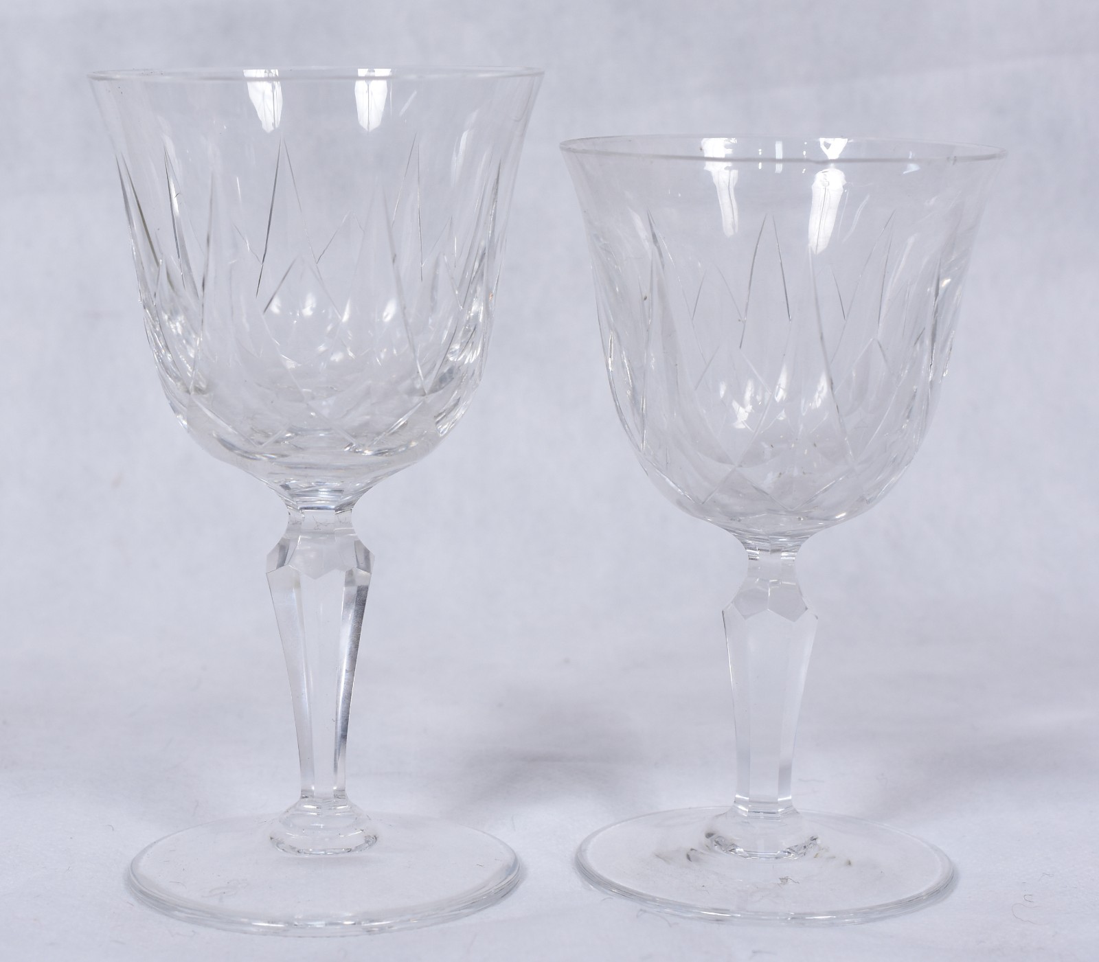 Serviço de cristal Rosenthal lapidado composto de: 10 taças para... - foto 4 de 5