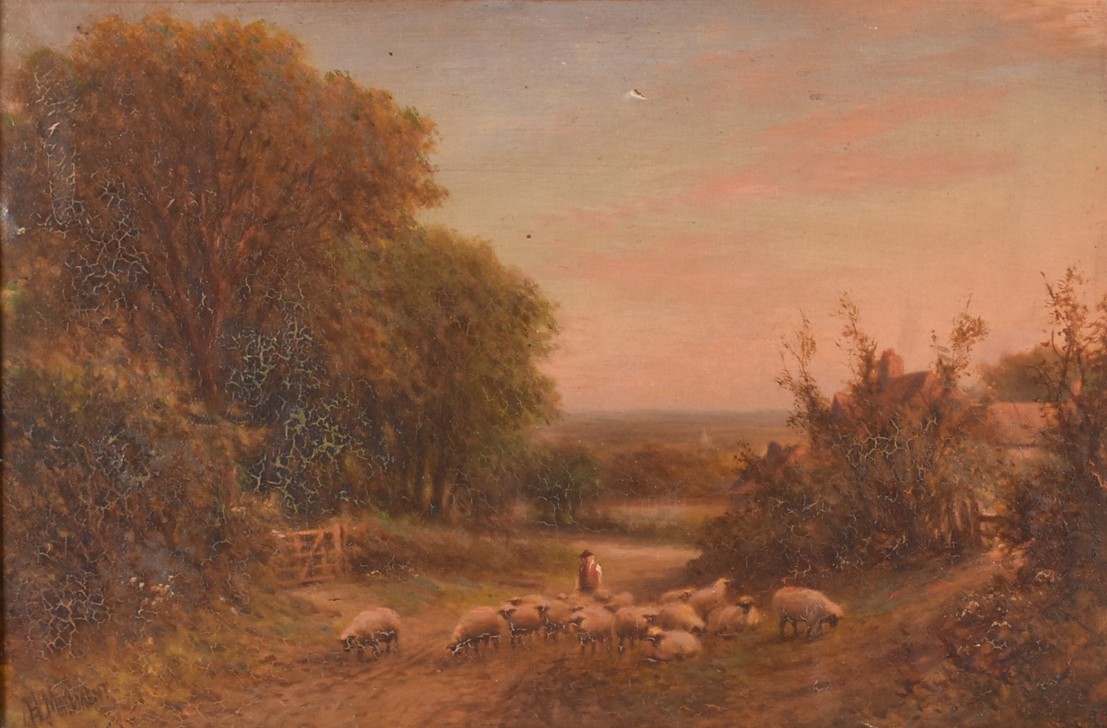 Henry Maidment (1868-1942), Paisagem - foto 1 de 3