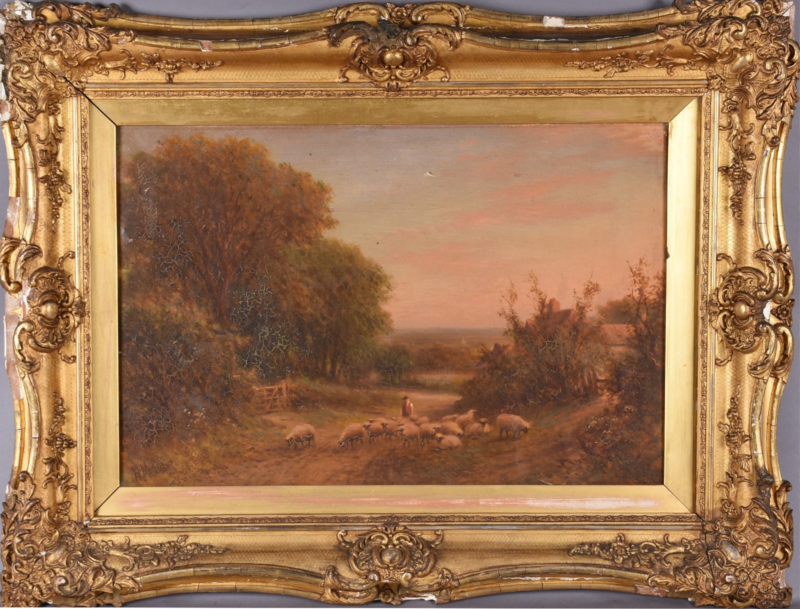 Henry Maidment (1868-1942), Paisagem - foto 2 de 3