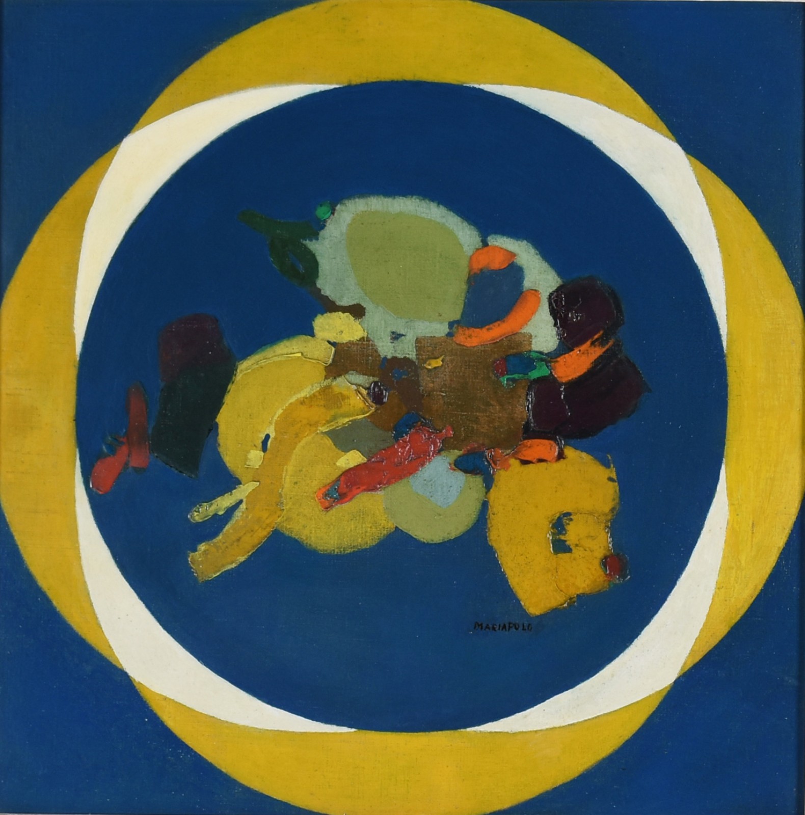 Maria Polo (1937-1983), Mandala floral - foto 1 de 4