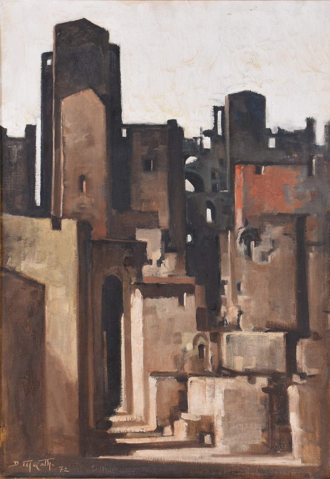 Dario Mecatti (1909-1976), Cena Arabe - foto 1 de 4