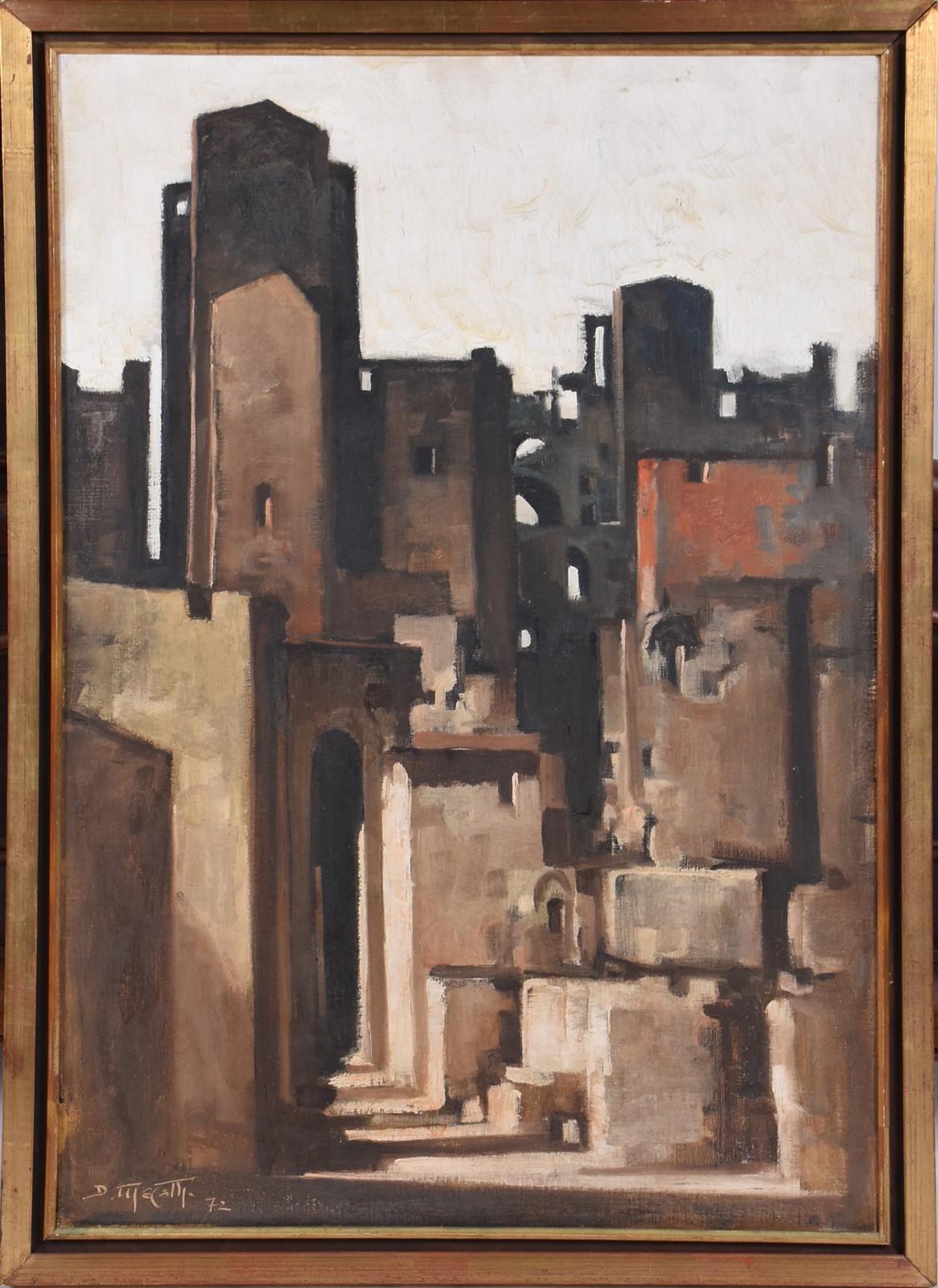 Dario Mecatti (1909-1976), Cena Arabe - foto 2 de 4