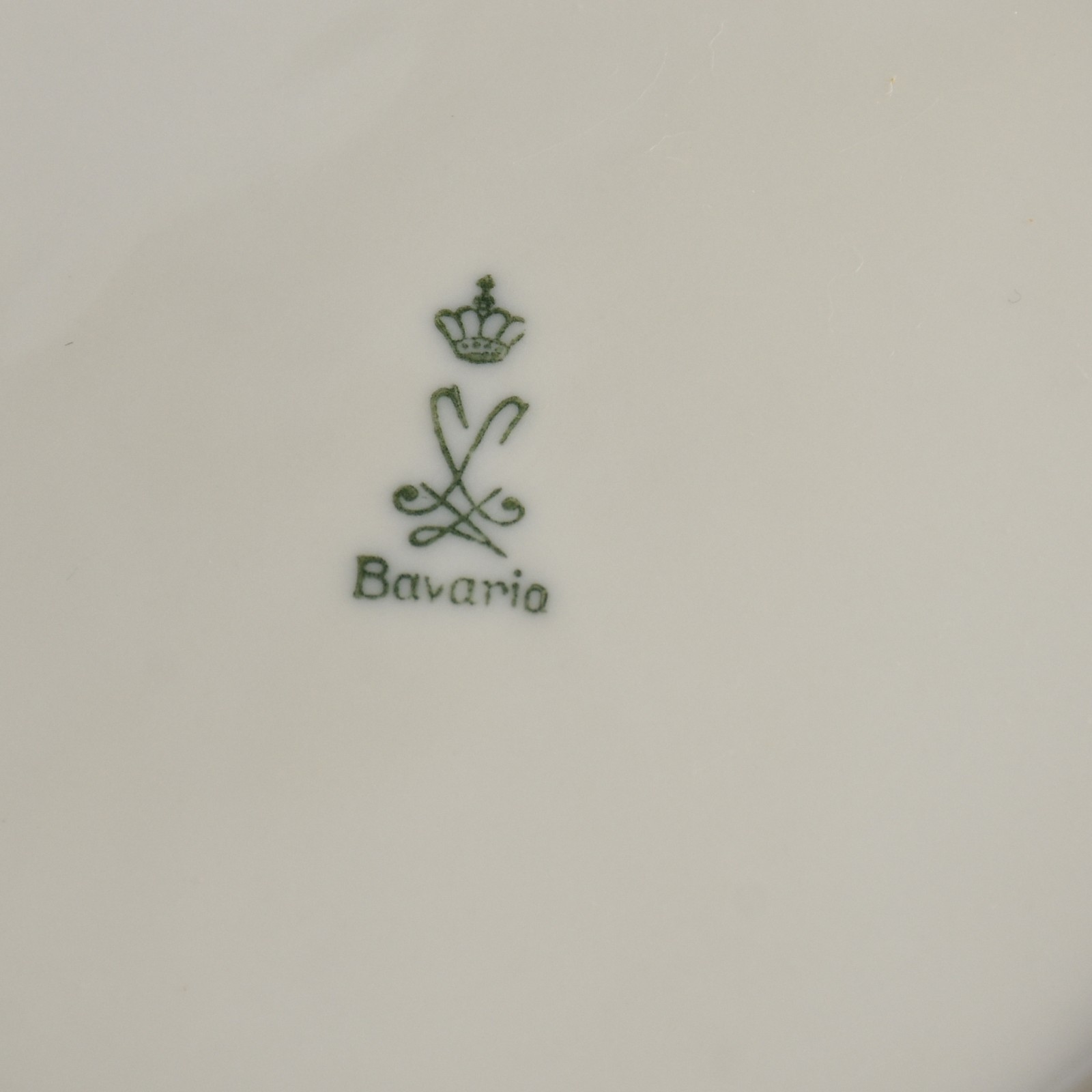 Aparelho de jantar de porcelana alemã da Bavaria, na cor creme com... - foto 3 de 3