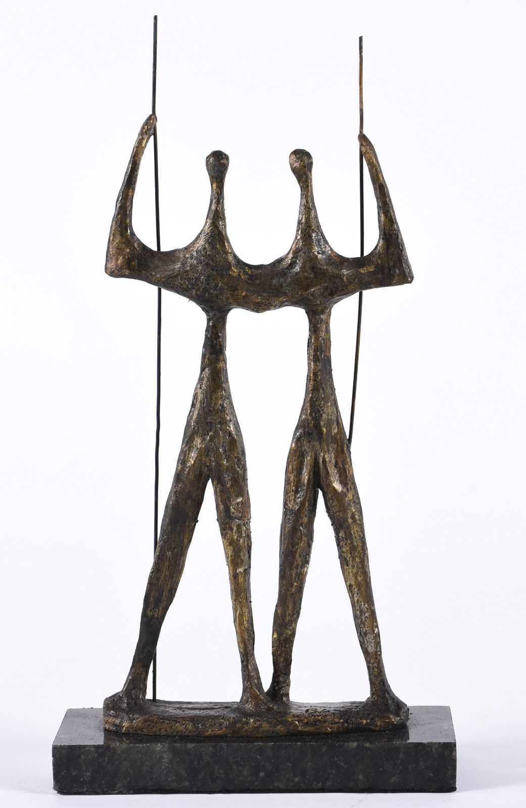 Bruno Giorgi (1905-1993), Candangos - foto 2 de 4