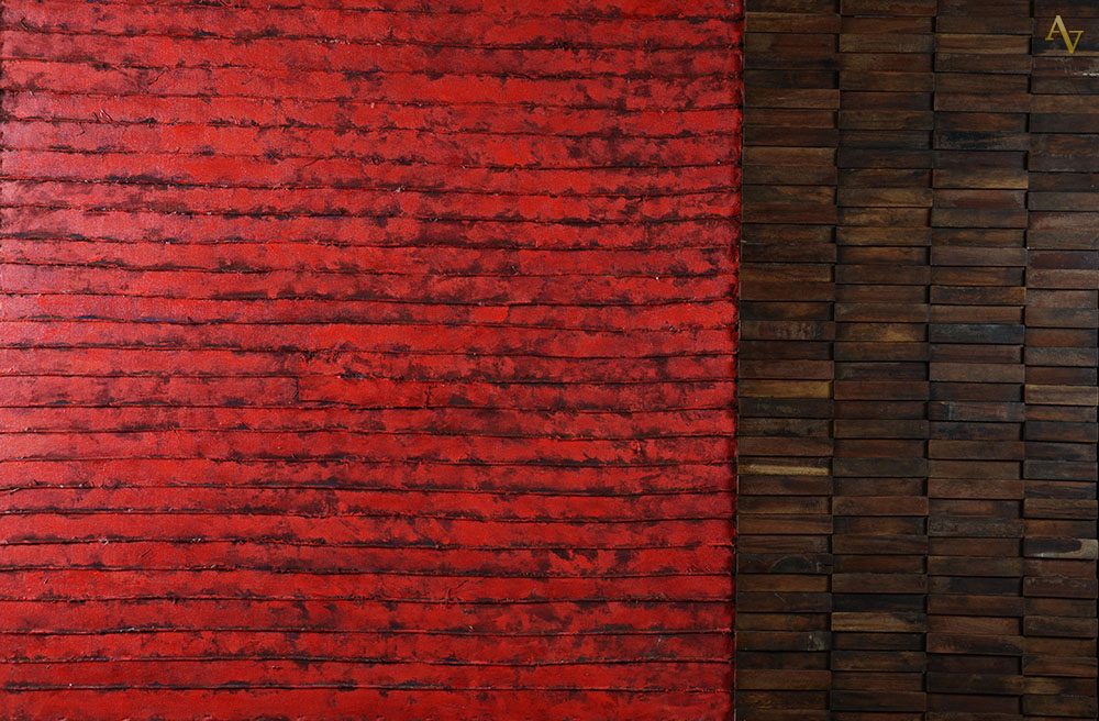 FERNANDO VELLOSO - Abstrato - Composição - 153 x 103 - foto 1 de 2