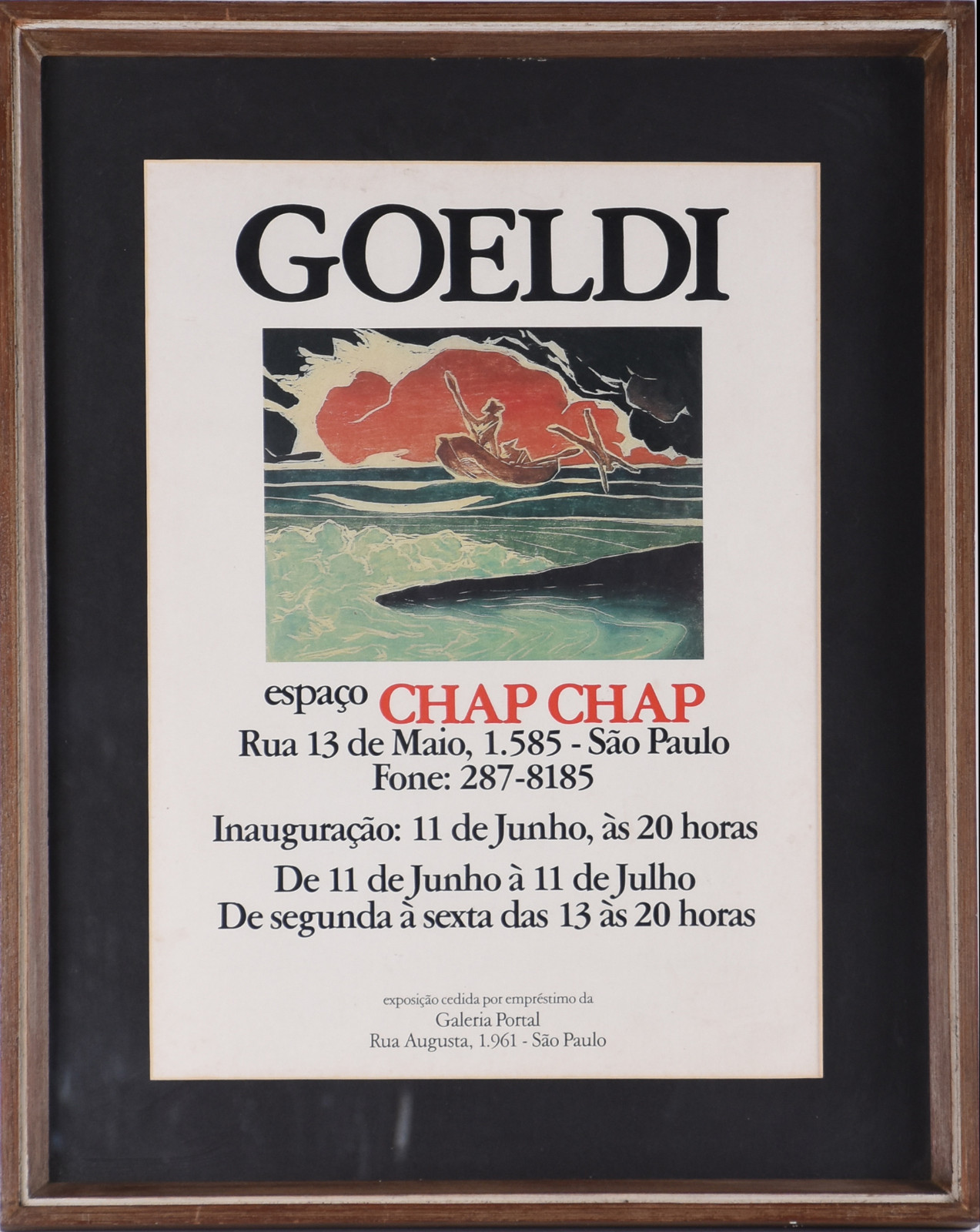 Oswaldo Goeldi (1895-1961), Afixe de Exposição - foto 2 de 3