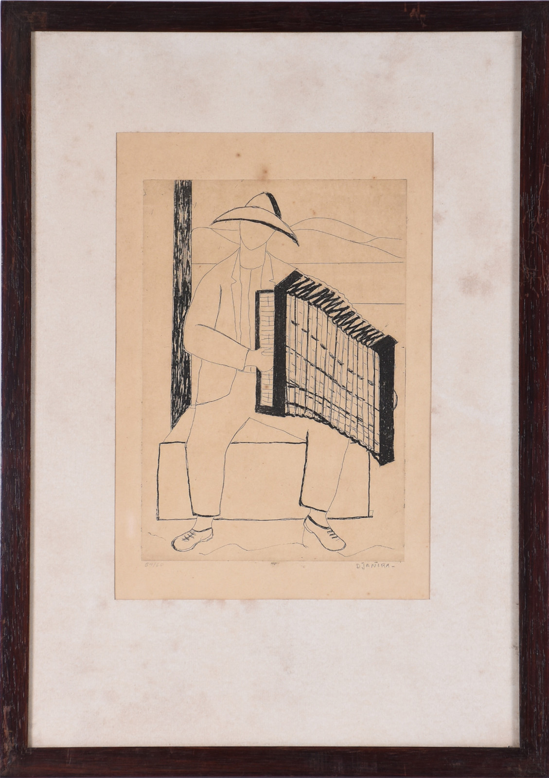 Djanira (1914-1979), Sanfoneiro - foto 2 de 5