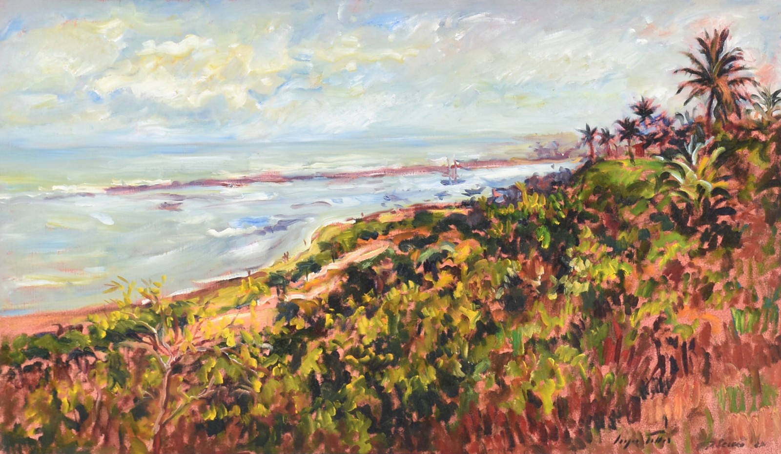  Sérgio Telles (1936-2022), Paisagem - foto 1 de 4