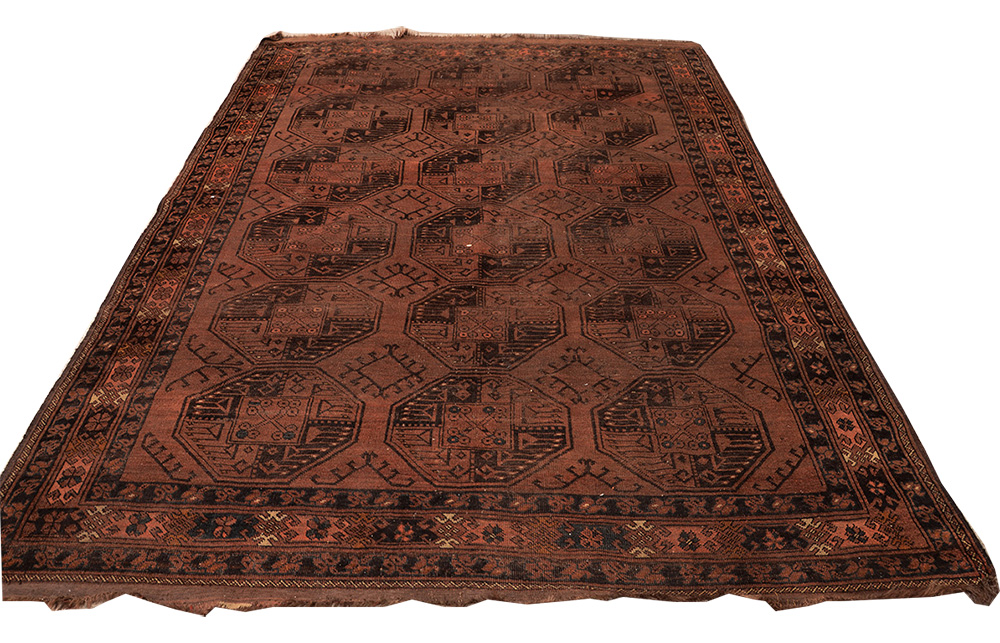 Tapete AFGHAN med. 3,10 x 2,17 m - foto 1 de 2