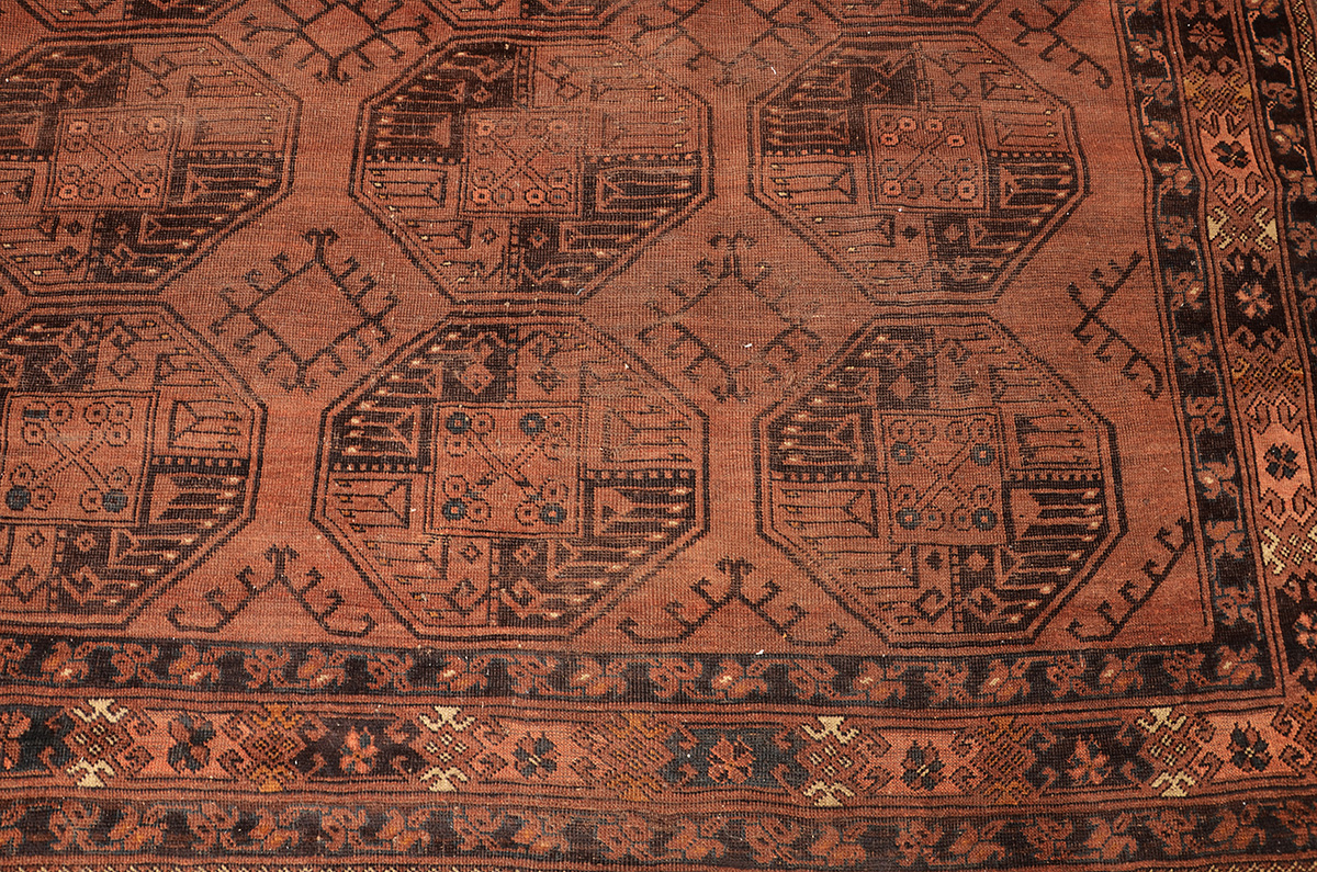 Tapete AFGHAN med. 3,10 x 2,17 m - foto 2 de 2
