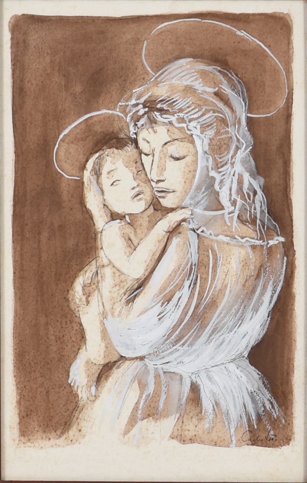 Carlos Leão (1906-1983), Mater - foto 1 de 4