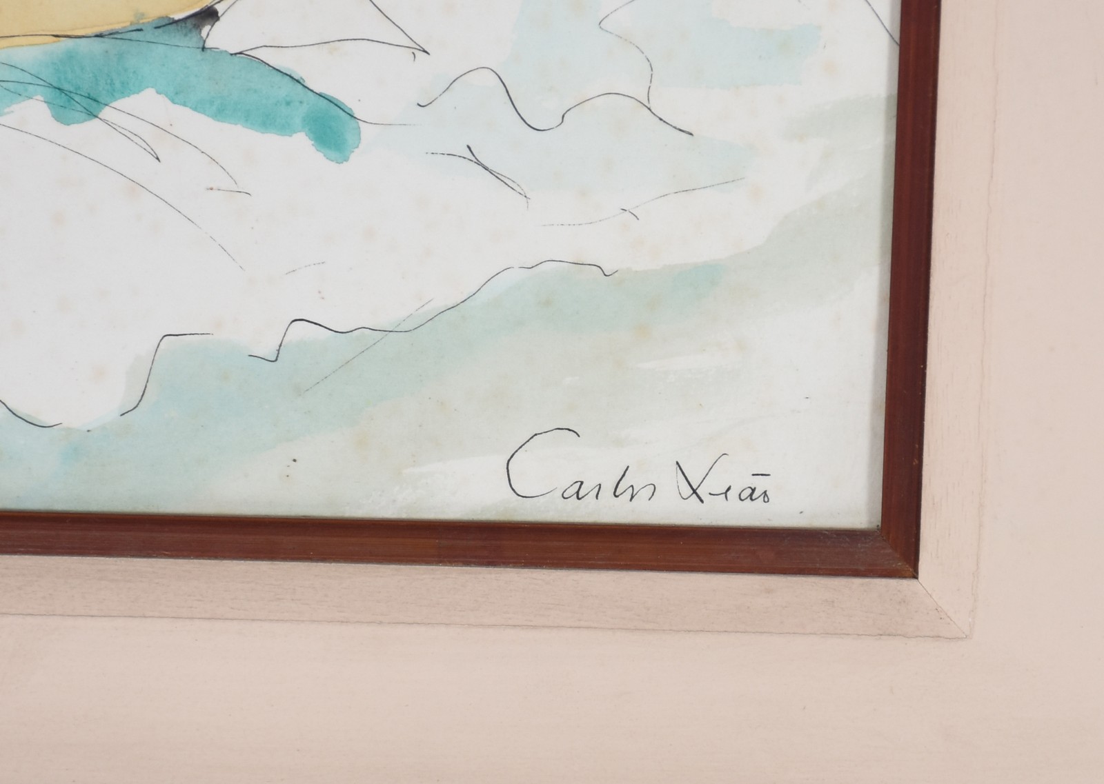 Carlos Leão (1906-1983), Mulher Deitada - foto 3 de 4
