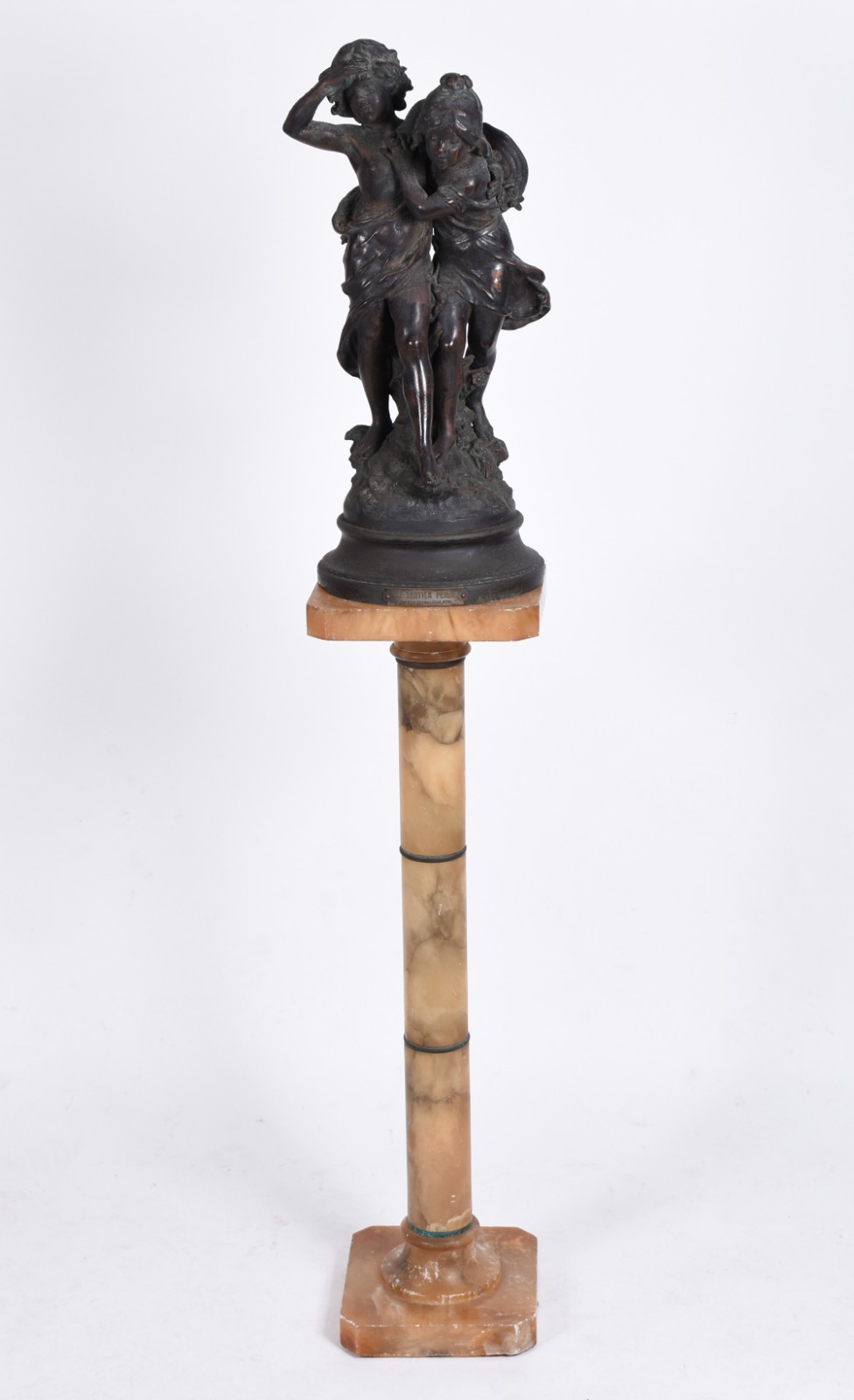 Auguste Moreau (1834-1917), "Le Sentier Perdu" - foto 1 de 9