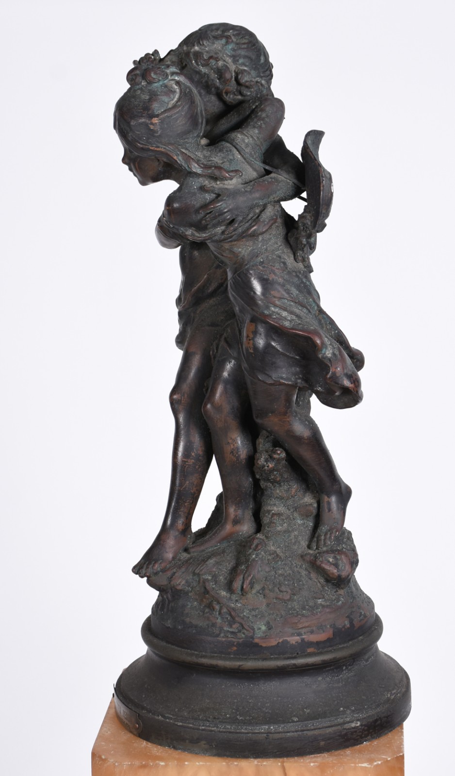 Auguste Moreau (1834-1917), "Le Sentier Perdu" - foto 7 de 9