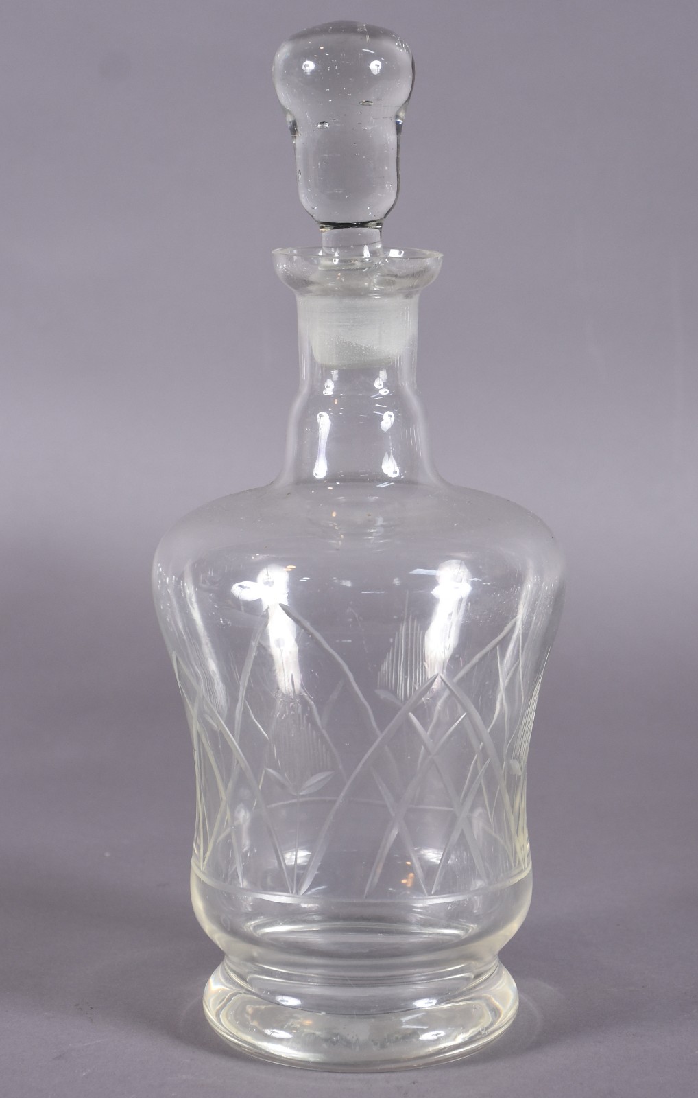 Serviço em demi cristal composto de: 10 taças para champagne, 5 para... - foto 3 de 8