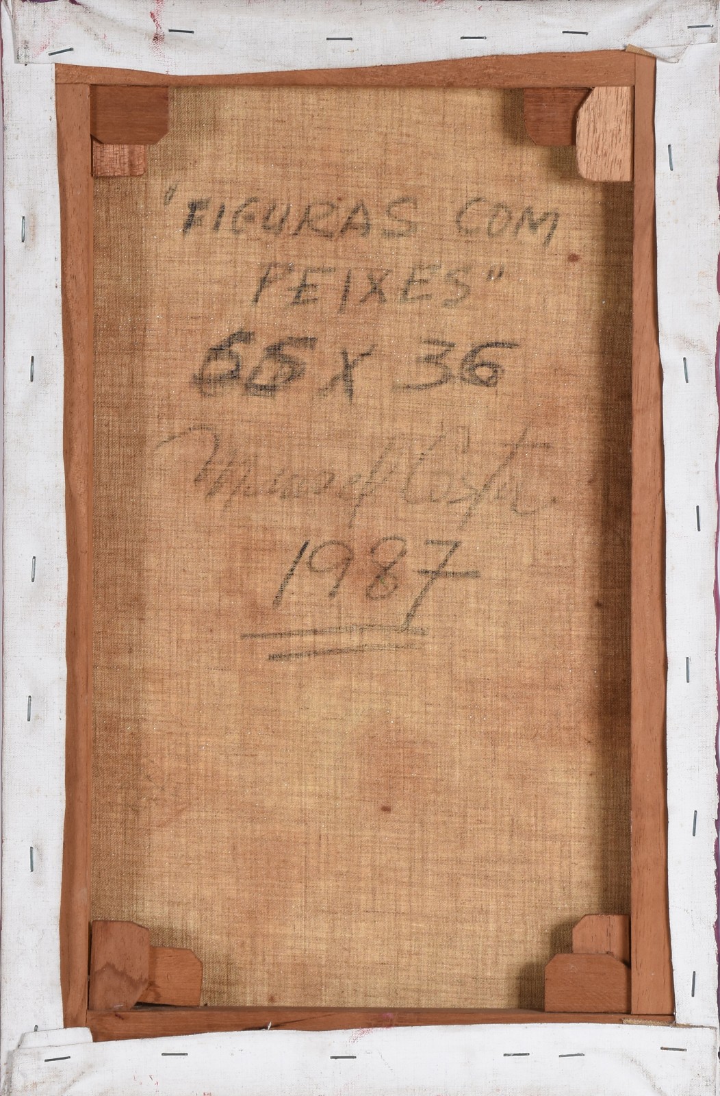 Manoel Costa (1943), Figuras com Peixes - foto 3 de 3
