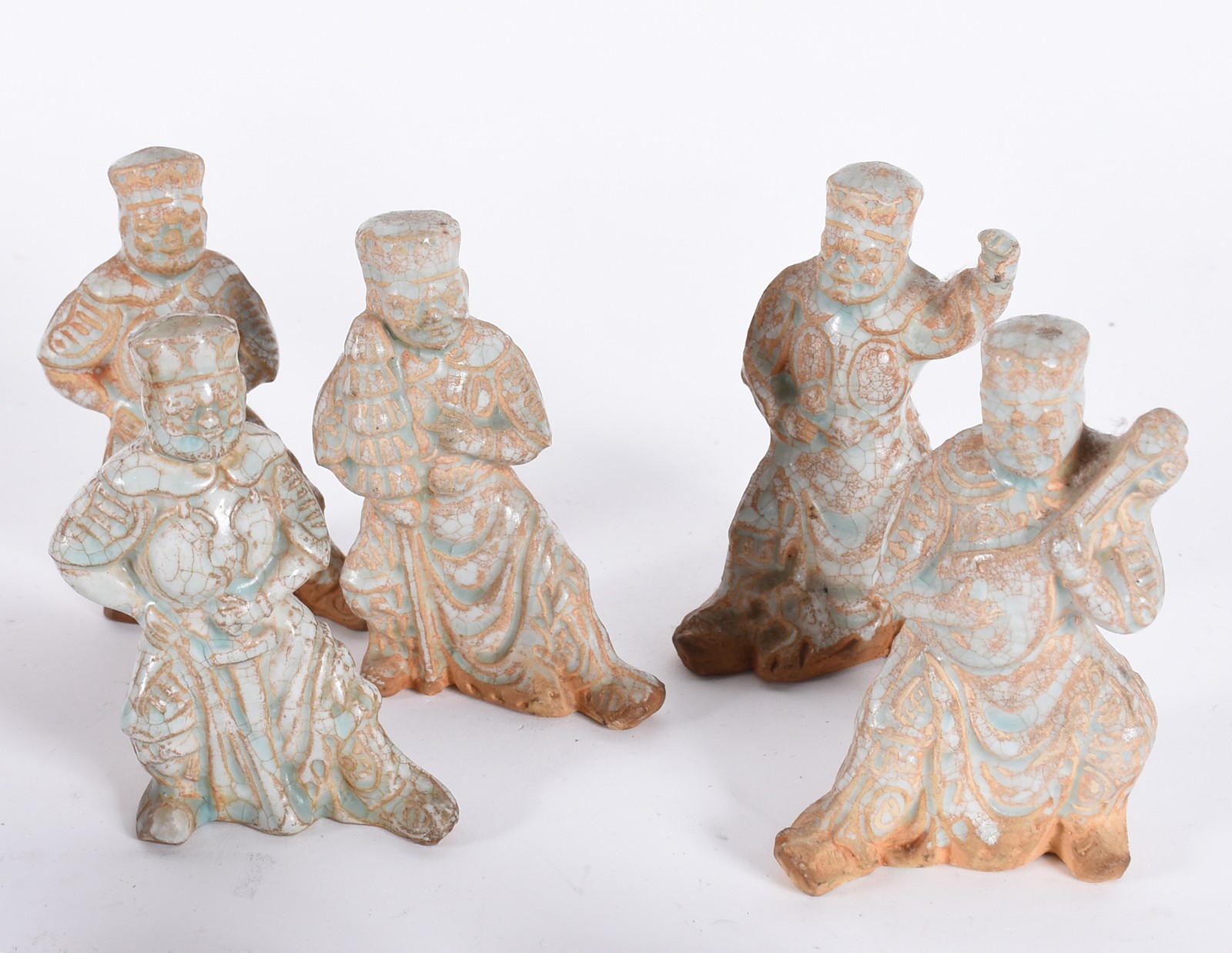 Diversas peças orientais, sendo: 2 bowls de porcelana sendo a parte... - foto 3 de 9