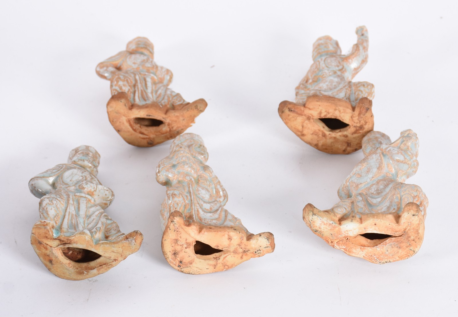 Diversas peças orientais, sendo: 2 bowls de porcelana sendo a parte... - foto 5 de 9