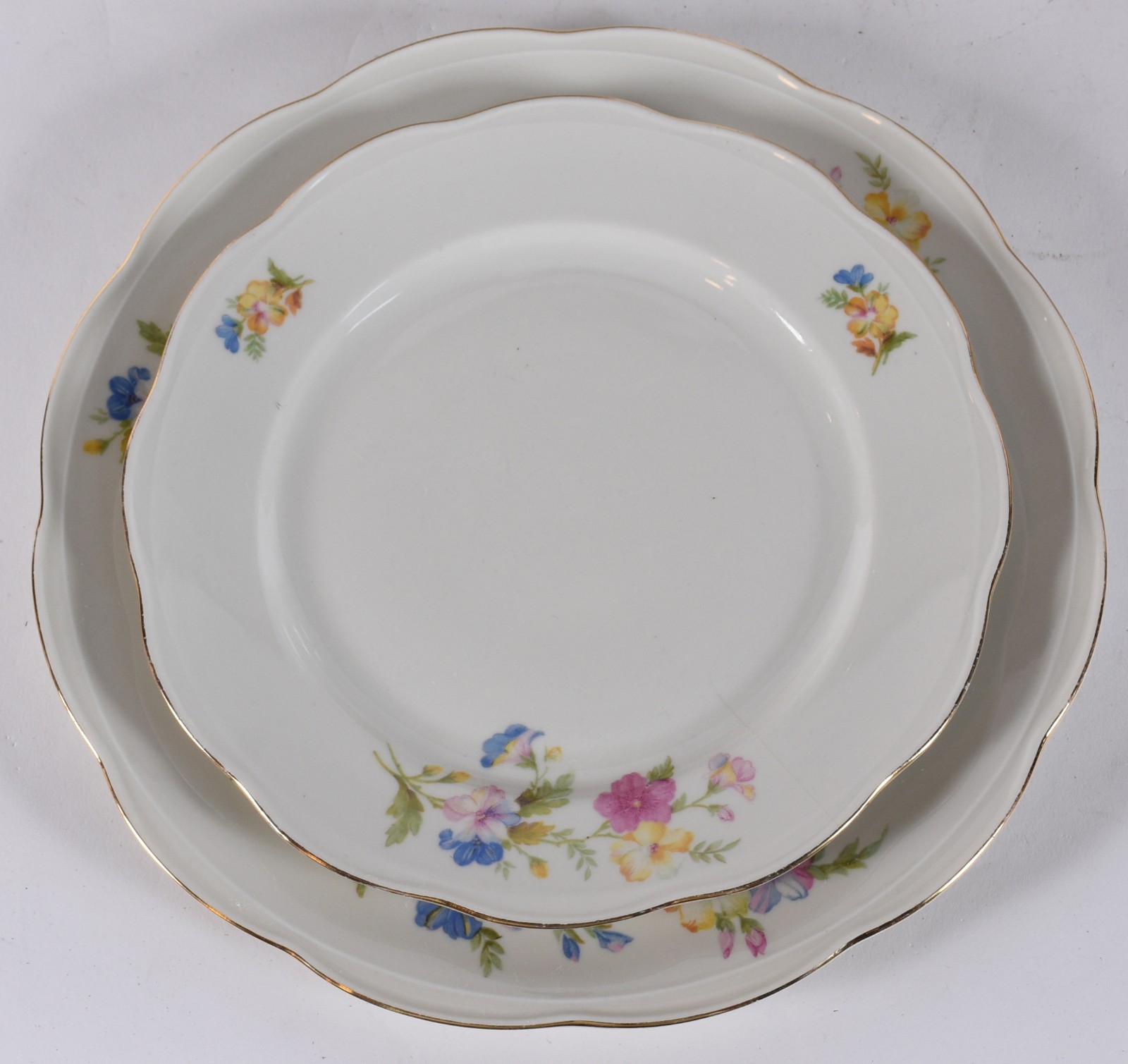 Aparelho de jantar de porcelana polonesa KPM, decorada com pequenas... - foto 3 de 5